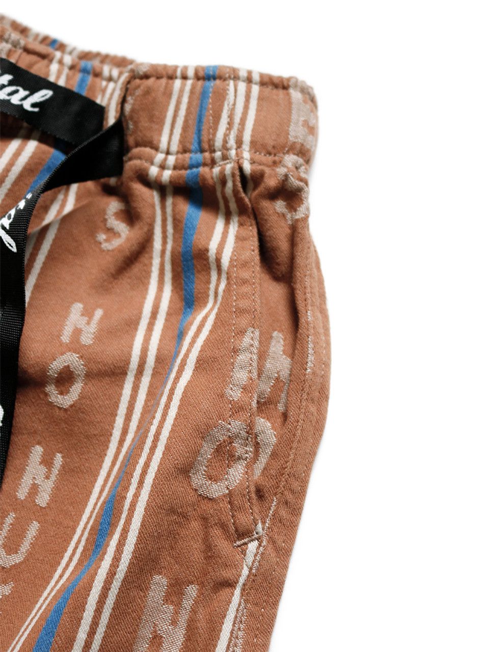 Kapital [2] HOPE Striped Easy Shorts in Brown Size US 30 / EU 46 - 9 Thumbnail