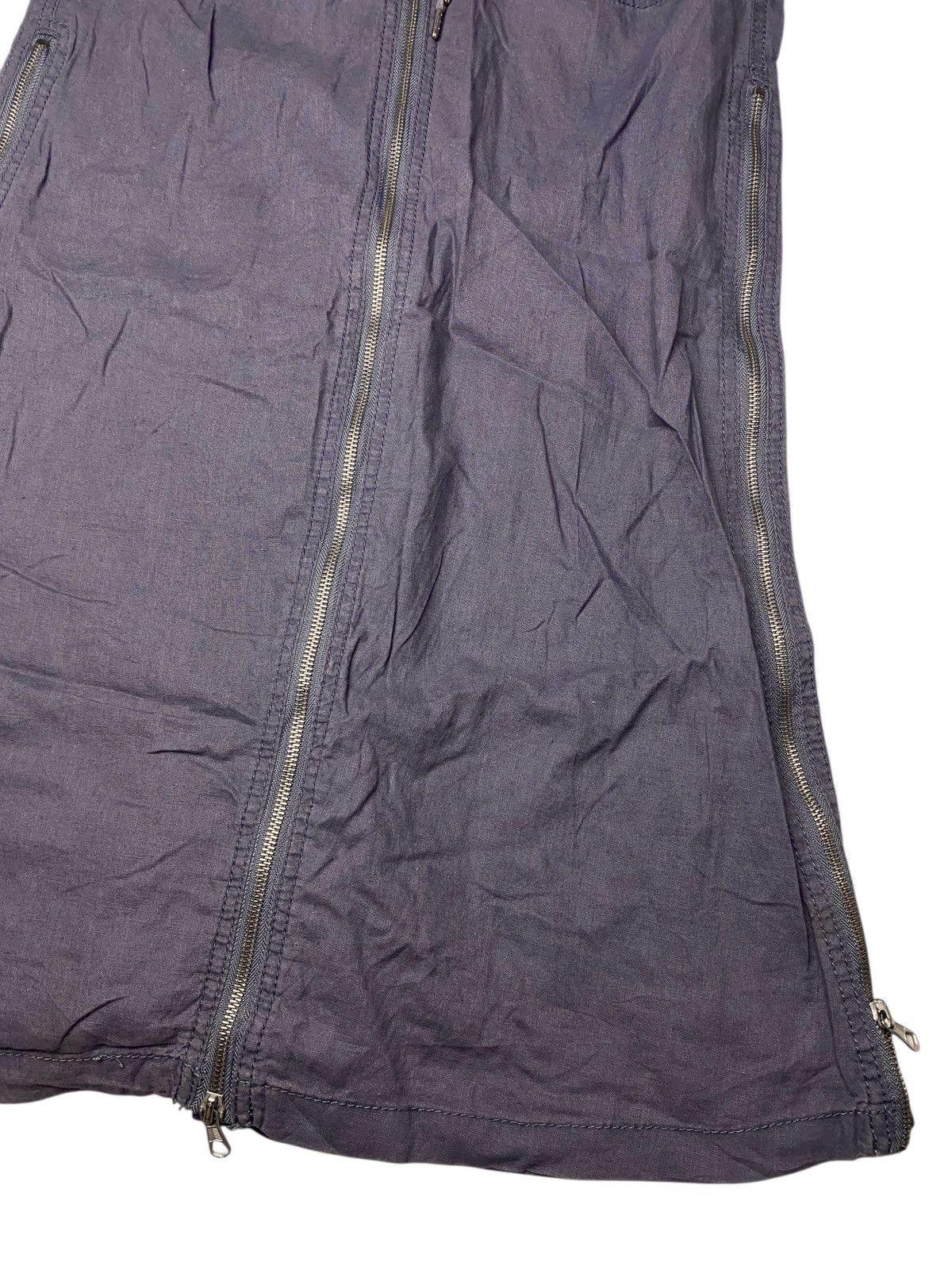 GOA 2000's GOA Parachute Cargo Punk Skirts Size 29" - 3 Thumbnail