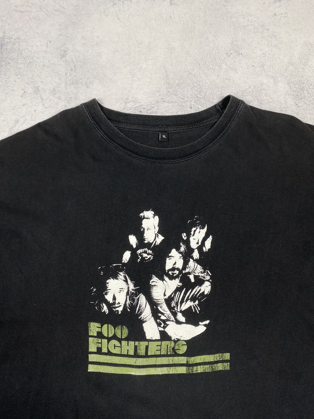 Band Tees Foo Fighters Rock Euro Tour 2007 Music T Shirt Size US XL / EU 56 / 4 - 5 Thumbnail