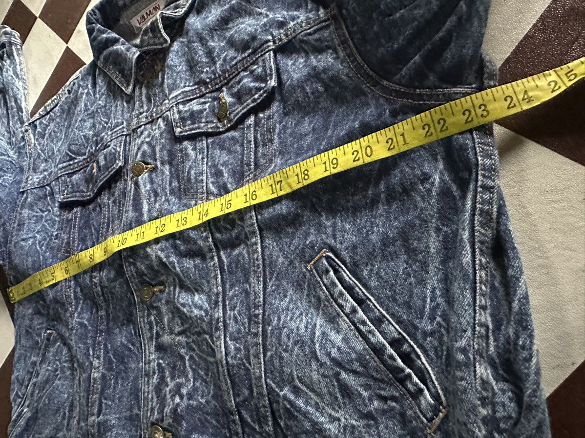 Japanese Brand Rare!! Valman denim jacket Size US L / EU 52-54 / 3 - 9 Thumbnail