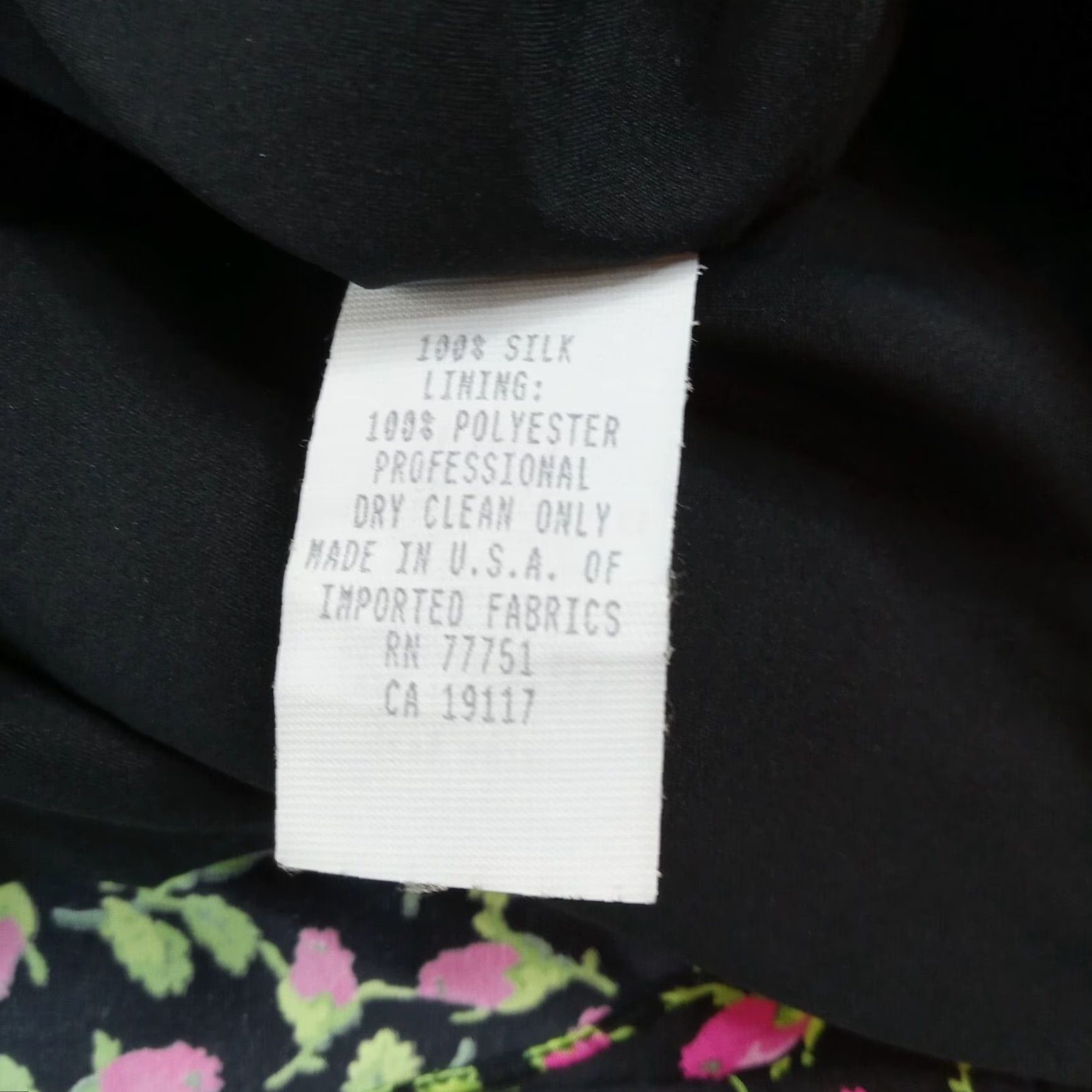 Betsey Johnson Betsey Johnson Floral Mini Dress Womens Size 8 Black Strapless Belted Fit & Flare Casual Party Size M / US 6-8 / IT 42-44 - 6 Thumbnail