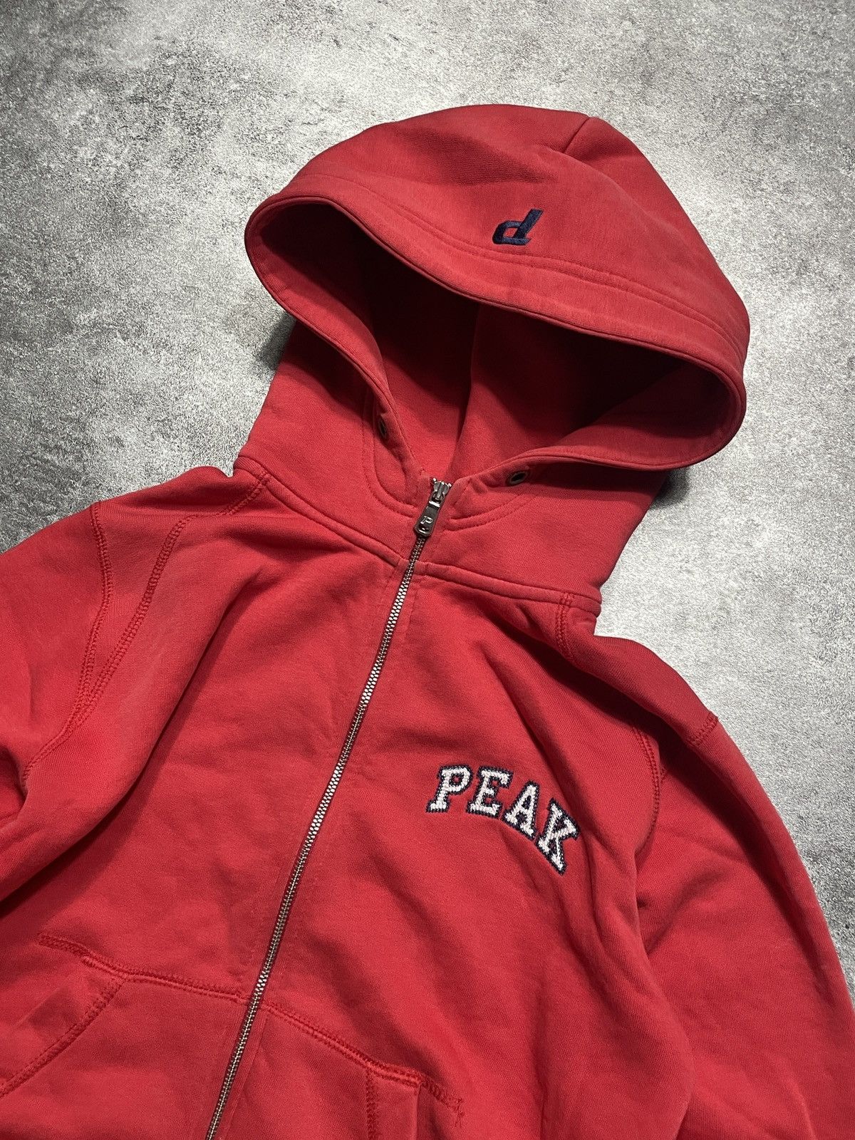Peak Performance 🔥RARE🔥Peak Performance Hoodie Zip Hype Streetwear Spellout Size M / US 6-8 / IT 42-44 - 3 Thumbnail