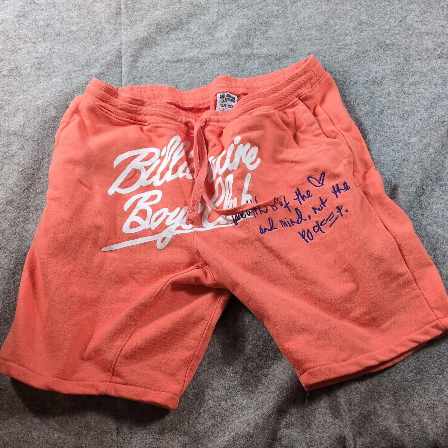 Billionaire Boys Club Billionaire Boys Club XXL Orange Shorts Asymmetrical Zipper Size US 40 / EU 56 - 1 Thumbnail