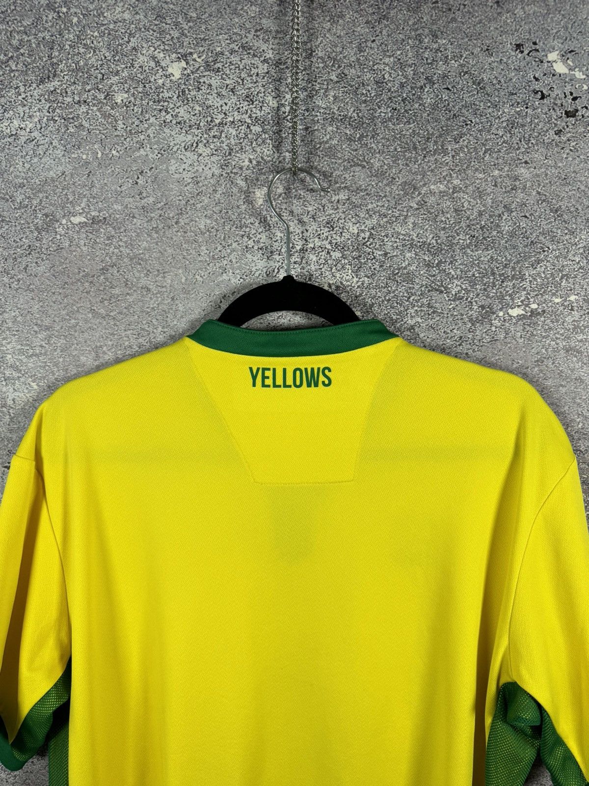 Errea × Vintage Vintage Norwich City 2016/17 Errea Soccer Jersey Blokcore Size US XXL / EU 58 / 5 - 14 Thumbnail