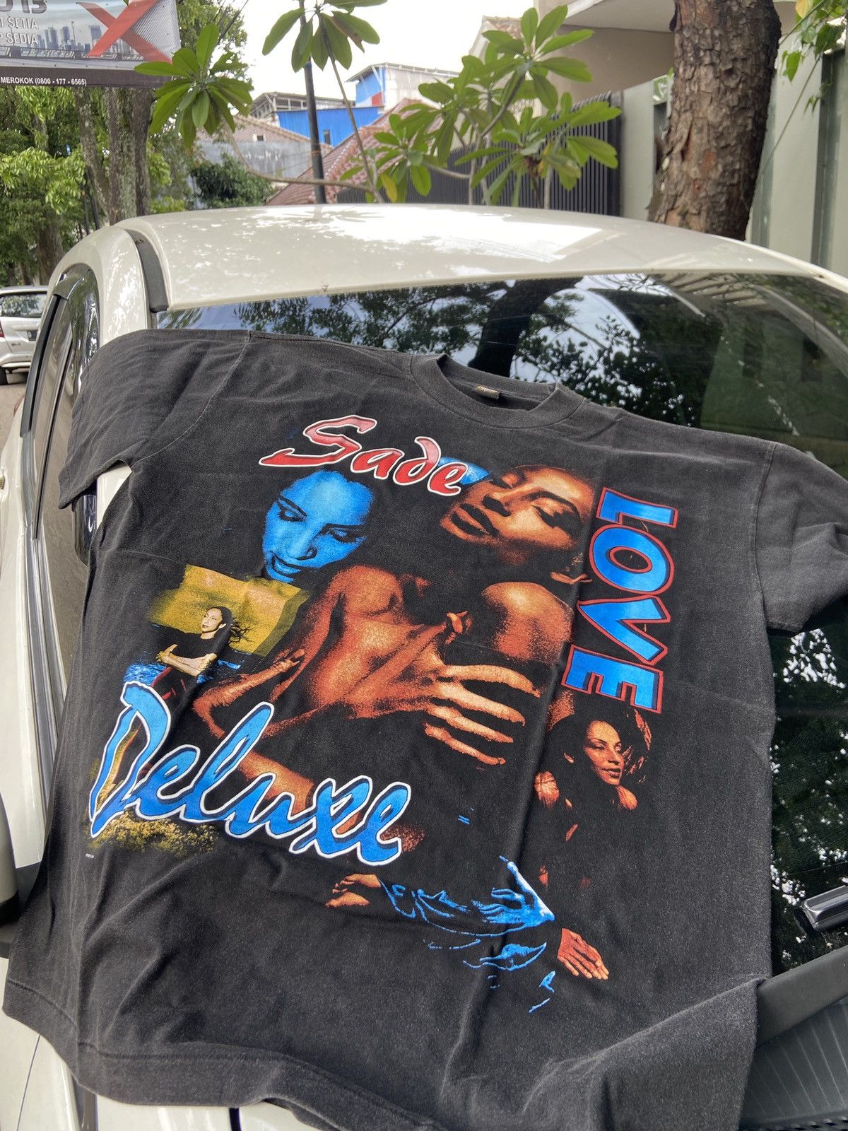 Band Tees × Vintage SADE SINGER SHIRTS Size US XL / EU 56 / 4 - 1 Thumbnail