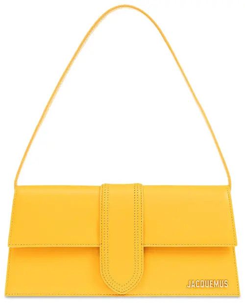 Jacquemus o1mle0325 Size: OS / Le Bambino Long Bag in Orange Size ONE SIZE - 2 Thumbnail