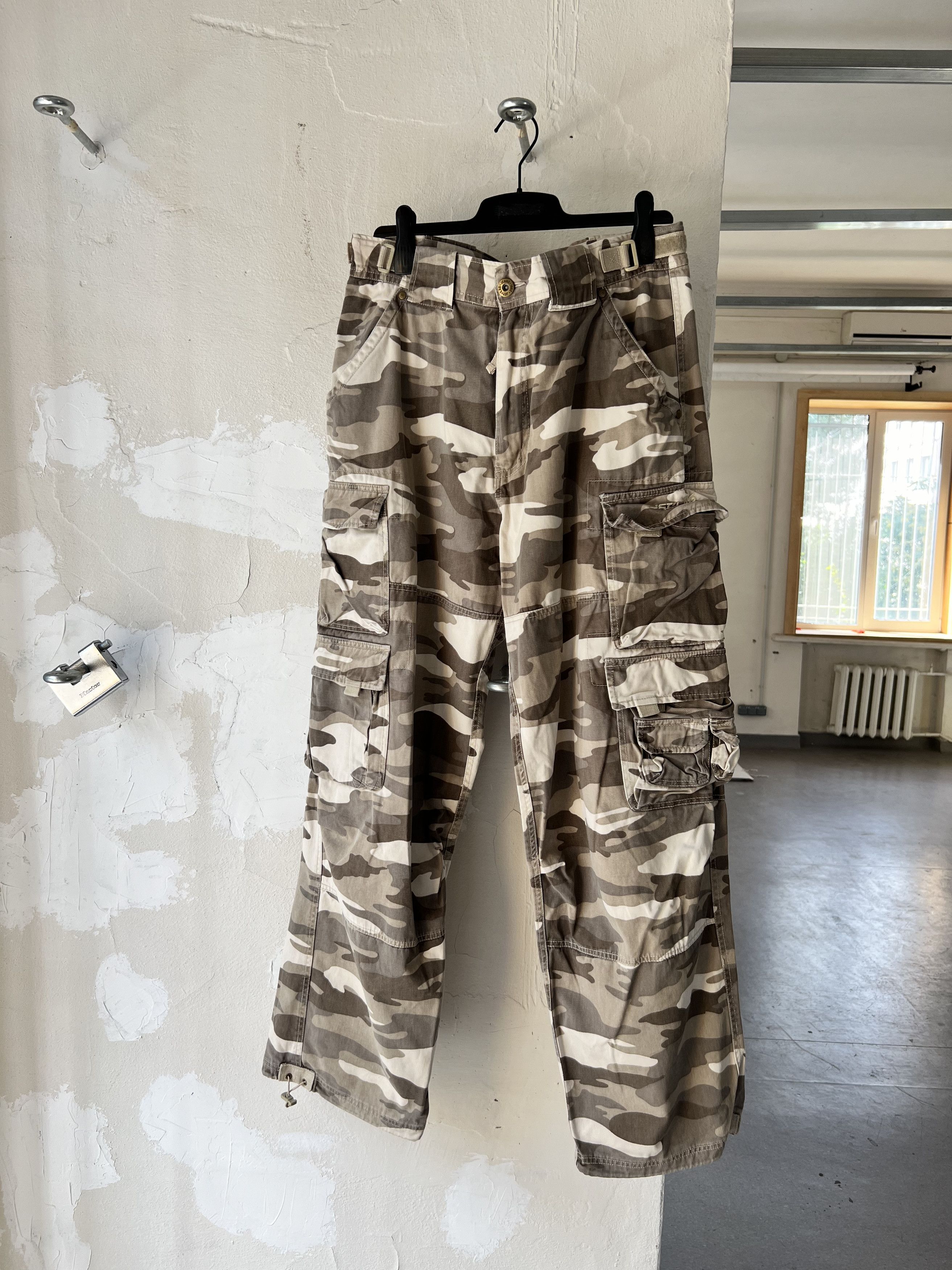 パンツ 90s 00s jet lag archive cargo pants Vintage 90's Archive UFO Black Parachute Baggy Cargo Pants
