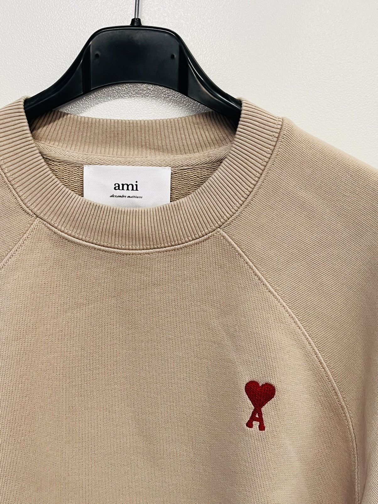 AMI Ami Paris Sweatshirt crew neck Size US S / EU 44-46 / 1 - 2 Thumbnail