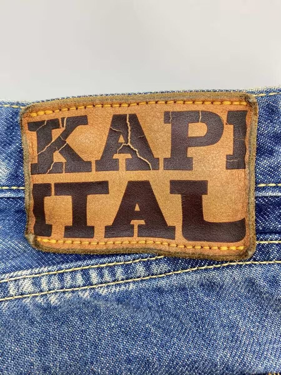 Kapital Aged Denim Jeans Size US 32 / EU 48 - 6 Thumbnail
