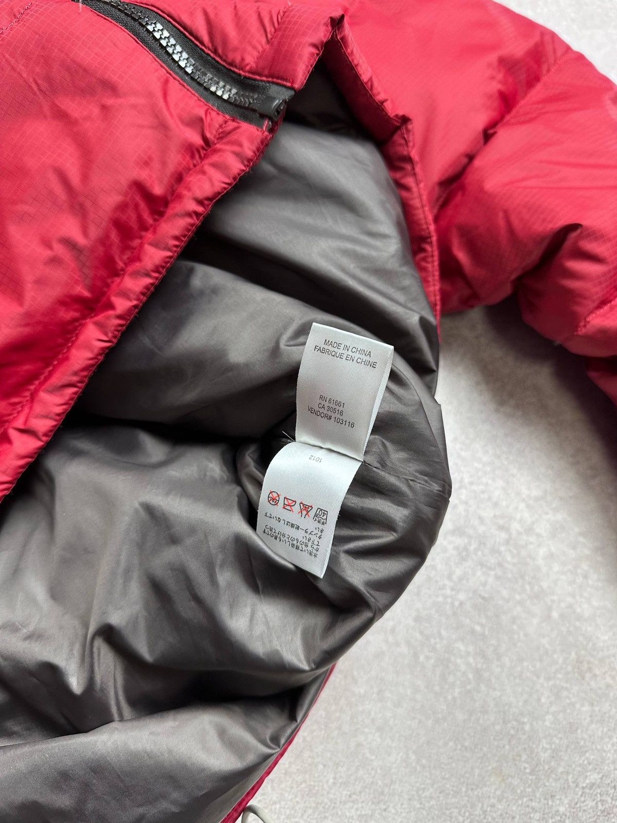 The North Face Vintage The North Face Pertex Quantum Goose Puffer Jacket XL Size US XL / EU 56 / 4 - 11 Thumbnail