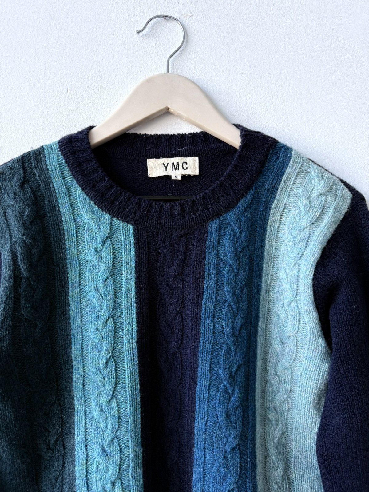YMC YMC Wool Man Sweater Size US S / EU 44-46 / 1 - 11 Thumbnail