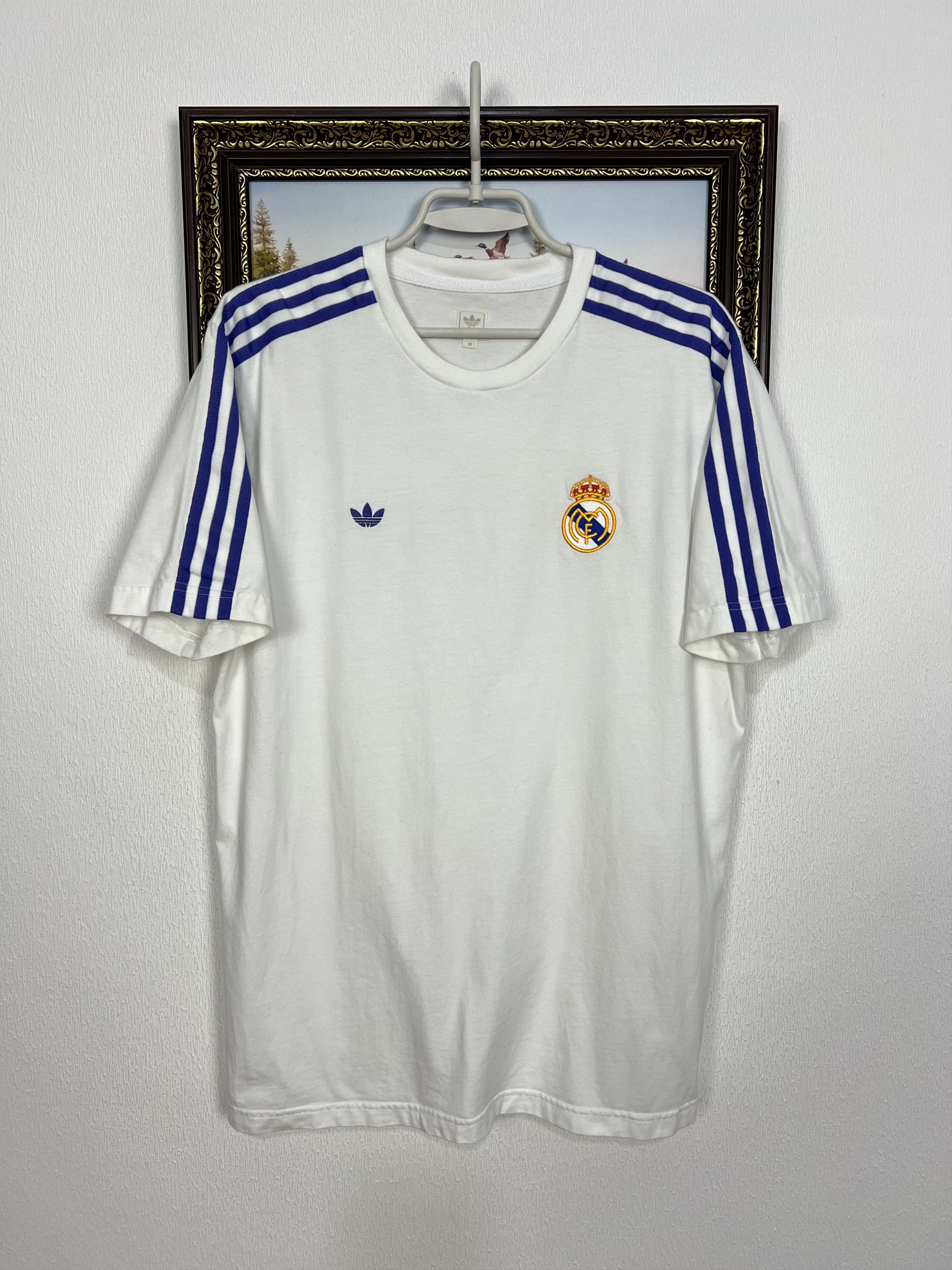 Adidas Vintage Originals Real Madrid Football Shirt Soccer Jersey Size US M / EU 48-50 / 2 - 1 Thumbnail