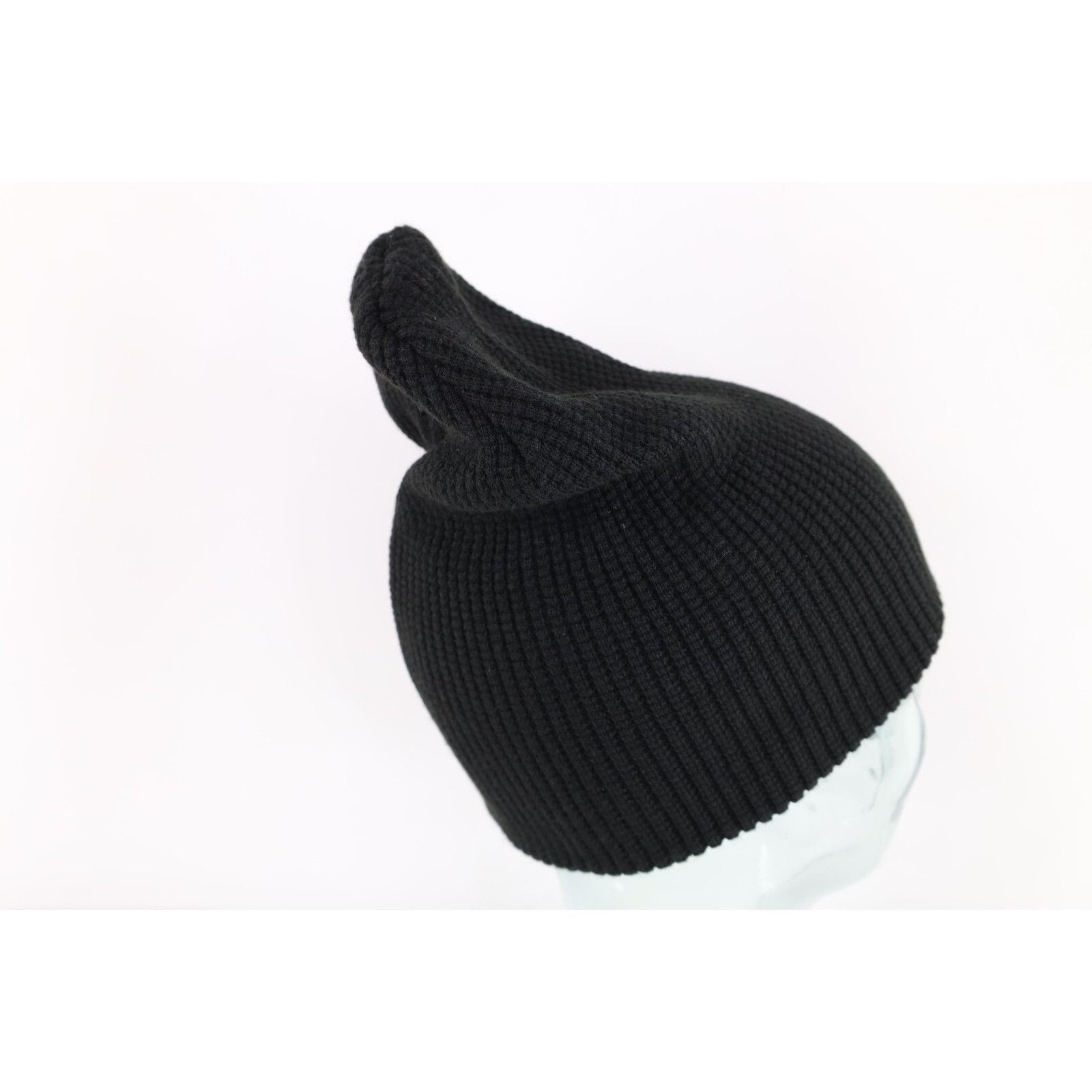 Levi's Vintage Clothing Vintage Y2K Levis Thermal Waffle Knit Winter Beanie Size ONE SIZE - 5 Thumbnail