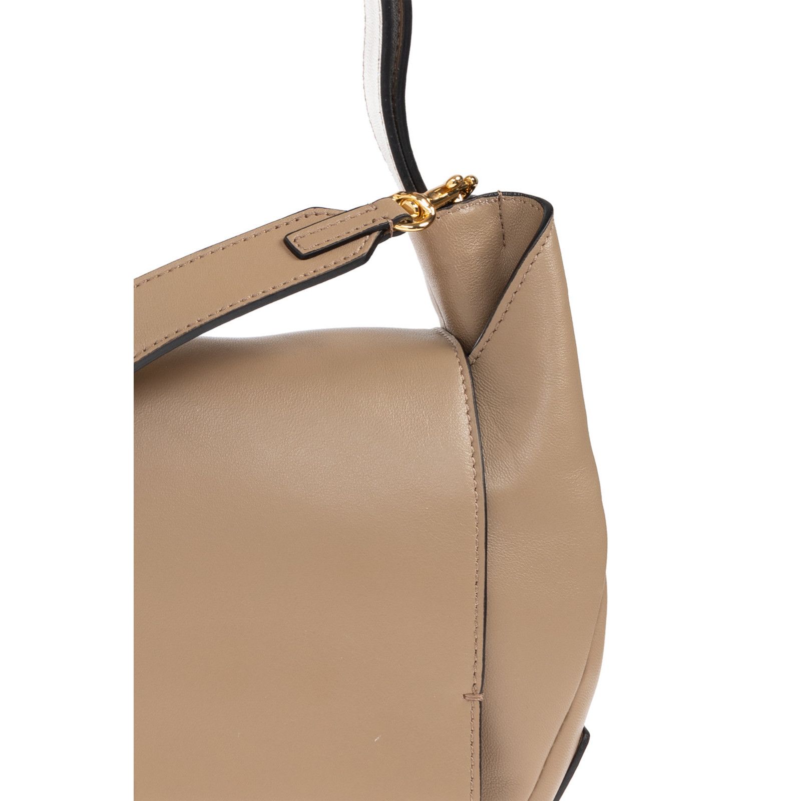 Moschino MOSCHINO Beige Leather Handbag New & Authentic Size ONE SIZE - 5 Thumbnail