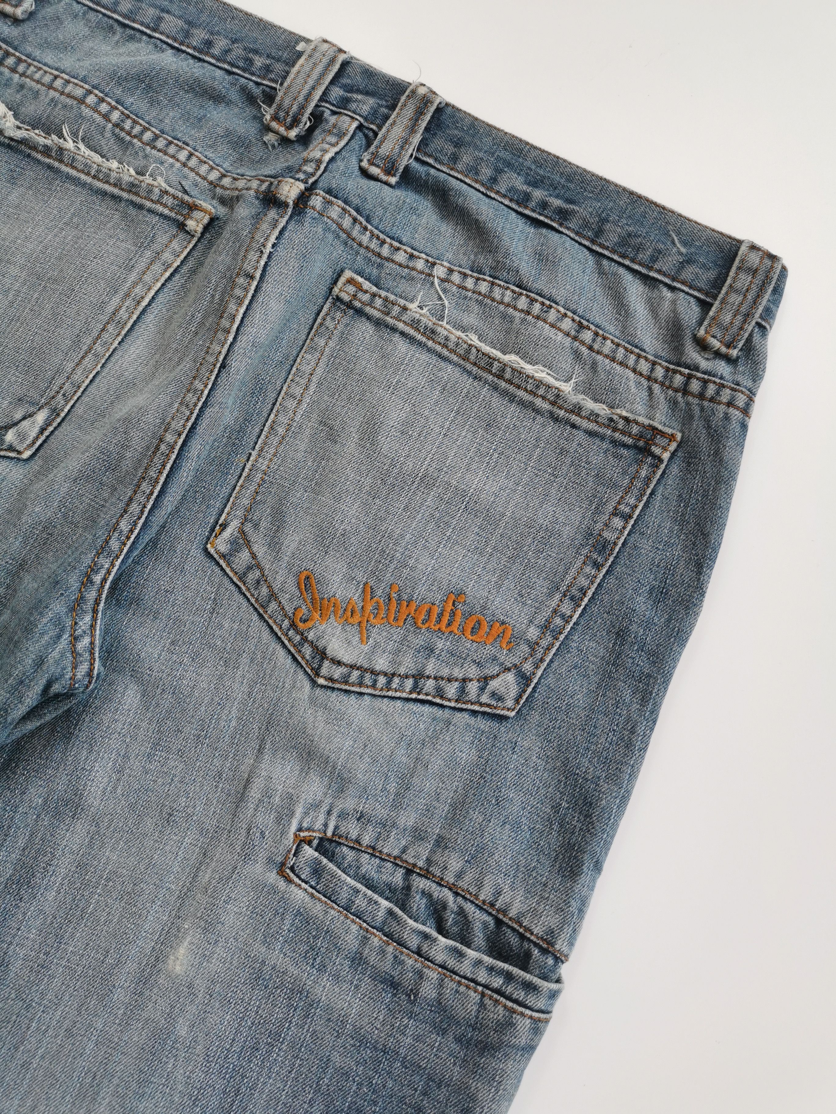 Japanese Brand Inspiration Jeans Size US 32 / EU 48 - 12 Thumbnail