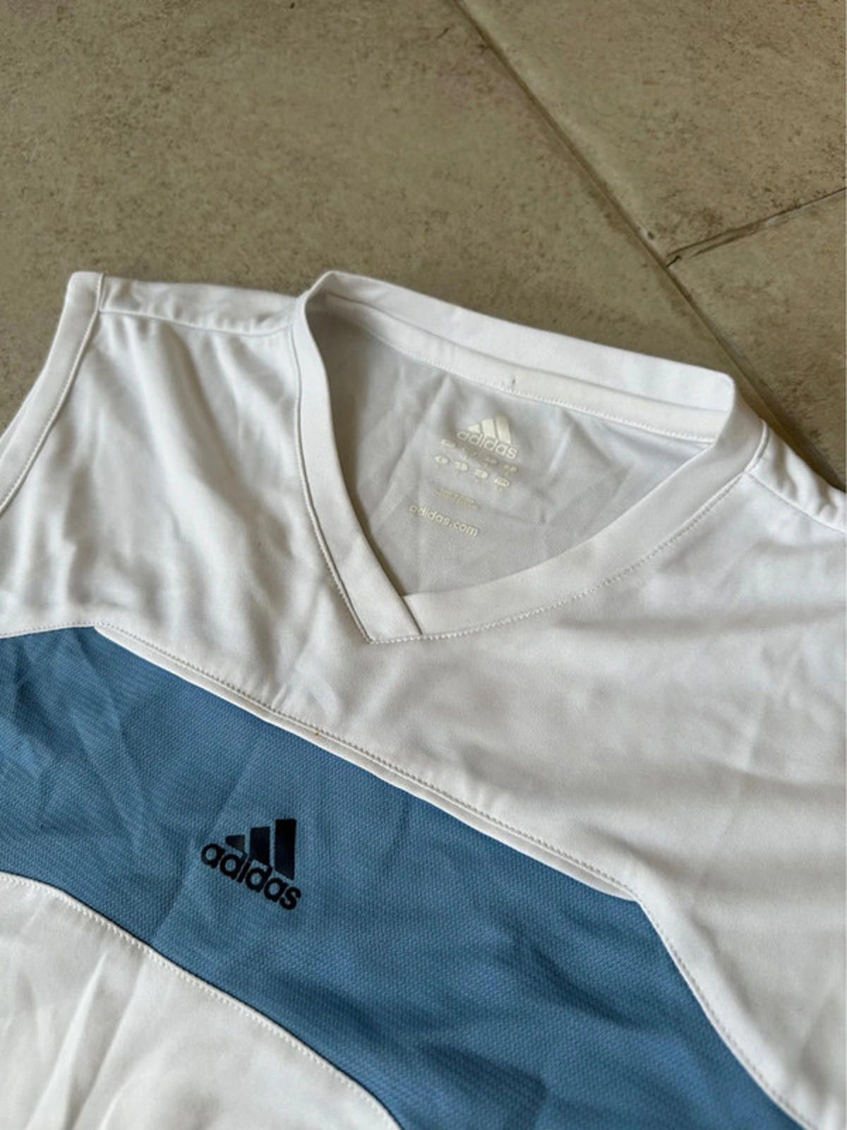 Adidas Adidas Nylon Vest Size US S / EU 44-46 / 1 - 2 Thumbnail