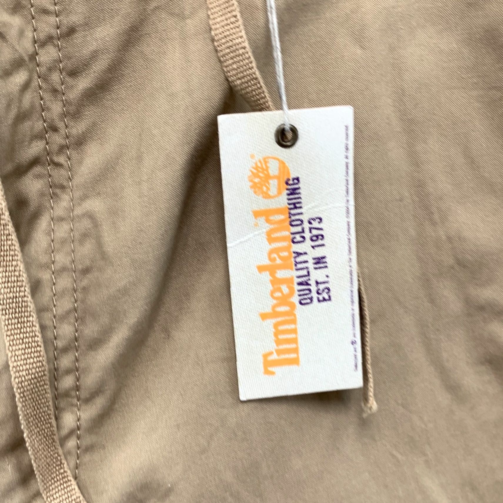 Timberland VINTAGE Timberland Capri Pants Women 34 Brown 34x30 Hiking Outdoor Capri Ladies Medium Brown Womens Size 24" / US 00 / IT 34 - 4 Thumbnail