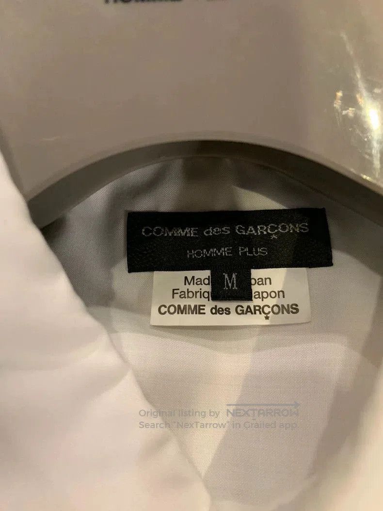 Comme des Garcons Comme des Garcons Homme Plus Men's main line shirt by Rei K Size US M / EU 48-50 / 2 - 5 Thumbnail