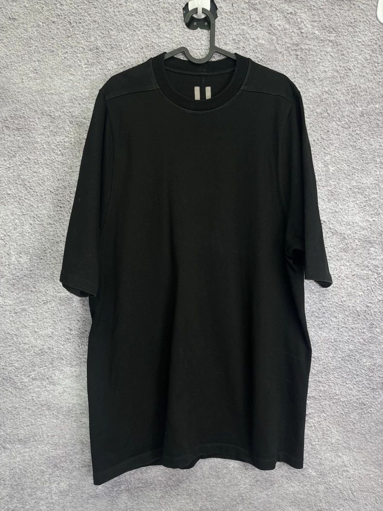 Rick Owens Rick Owens Black short-sleeved T-shirt 2504-Nextarrow Size US S / EU 44-46 / 1 - 4 Thumbnail