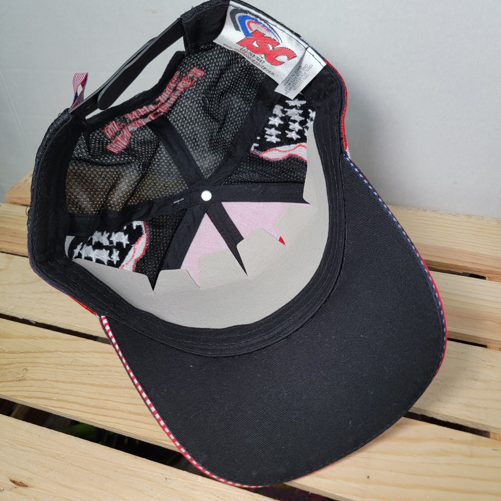 NASCAR NASCAR Daytona Intl. Speedway / Coke Zero Snapback Hat NWT Size ONE SIZE - 8 Thumbnail