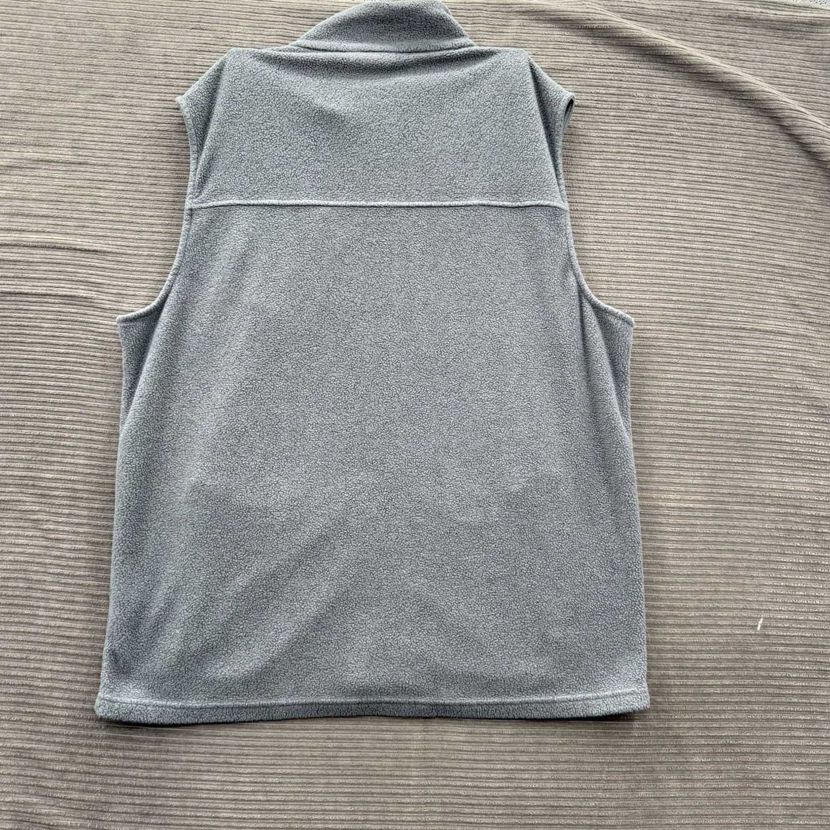 Vintage Free Fly Vest Men 3XL Gray Bamboo Outdoors Hiking Exploring Fishing Casual Fleece Vest Regular Big & Tall Zip Full Zip Lightweight Solid Outdoor Men Size US XXL / EU 58 / 5 - 2 Thumbnail