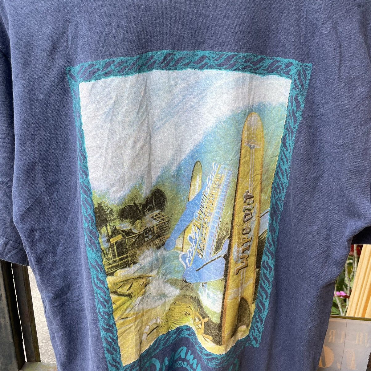 Vintage 🔥Vintage 90s Dreamworld Australia Gold Coast Surf Skate Tee Size US M / EU 48-50 / 2 - 3 Thumbnail