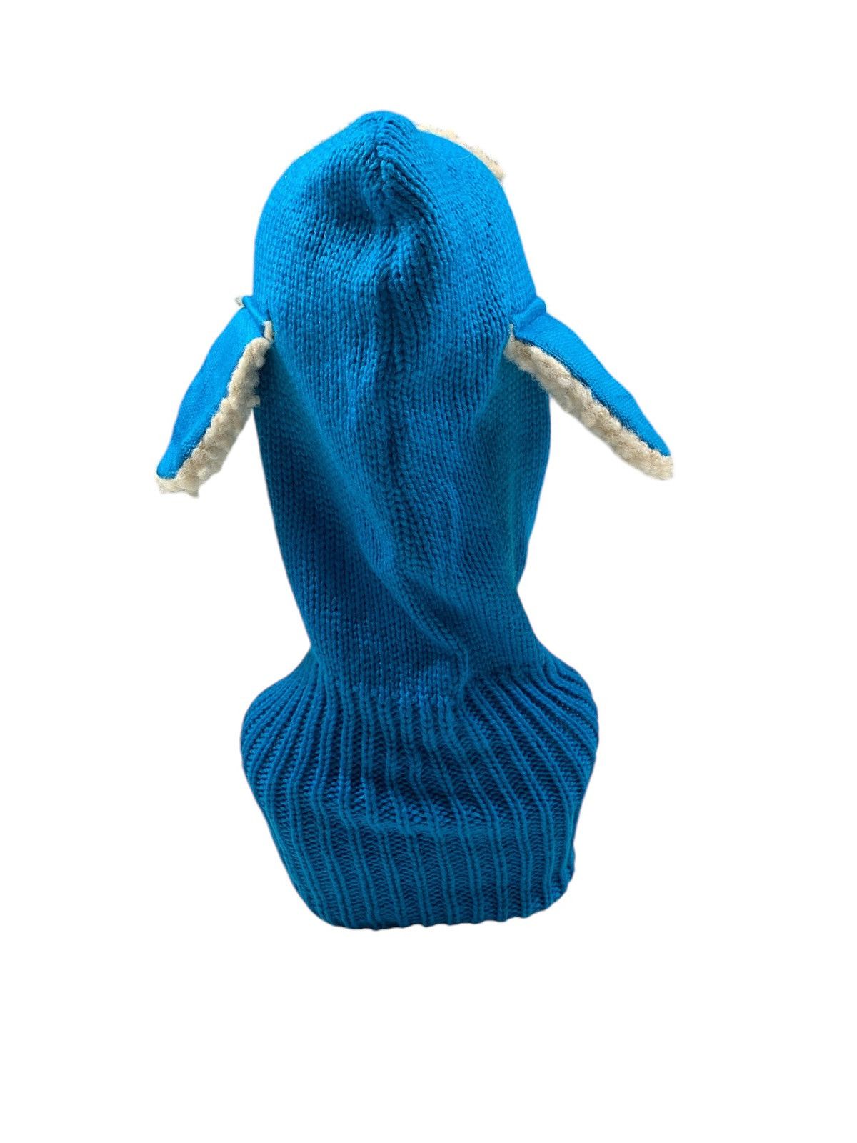 14th Addiction Bunny horn balaclava Masked knitted Beanie hats Size ONE SIZE - 4 Thumbnail