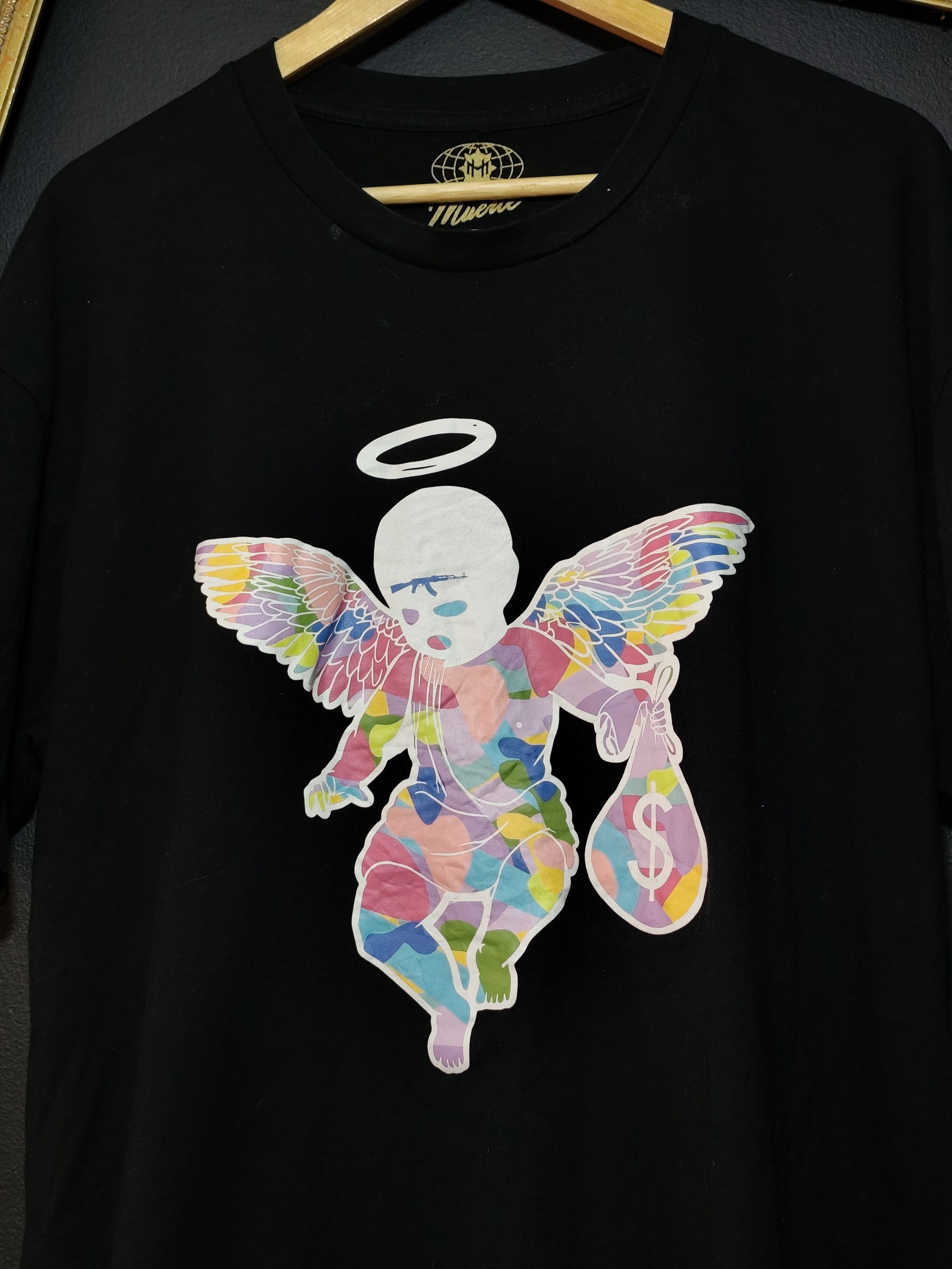Other MM NEVER SLEEP TSHIRT Size US XXL / EU 58 / 5 - 2 Thumbnail