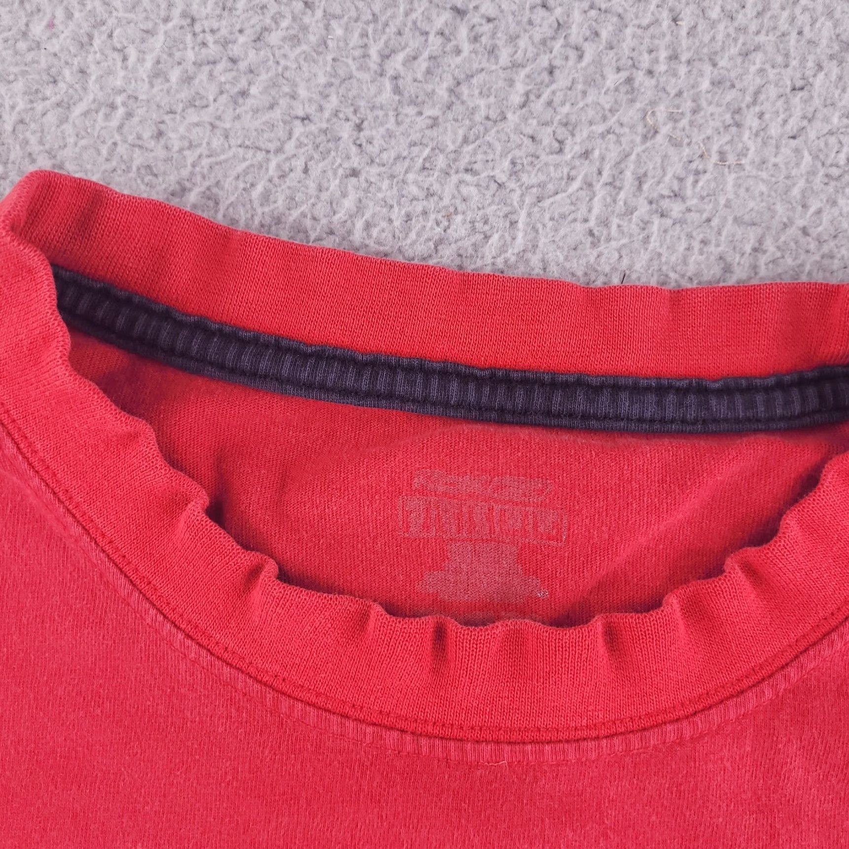 Reebok VINTAGE Reebok Shirt Mens L Red Retro 90s Short Sleeve Crew Neck T-Shirt Size US L / EU 52-54 / 3 - 3 Thumbnail