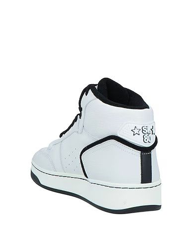 Saint Laurent Paris o1bcso1str0724 Mid-Top Sneaker in White Size US 10 / EU 43 - 2 Thumbnail