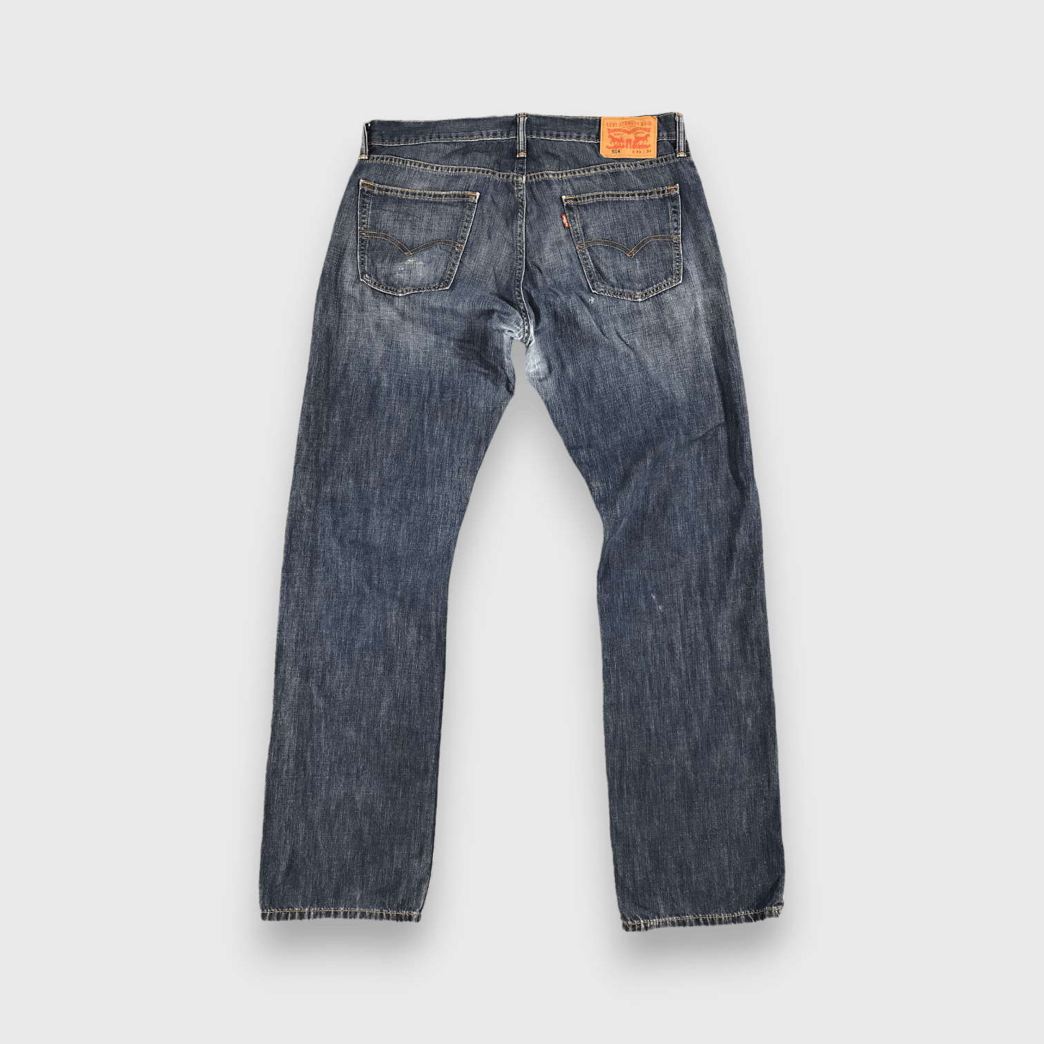 Levi's Vintage Levis 514 Jeans-J1225 Size US 36 / EU 52 - 2 Thumbnail