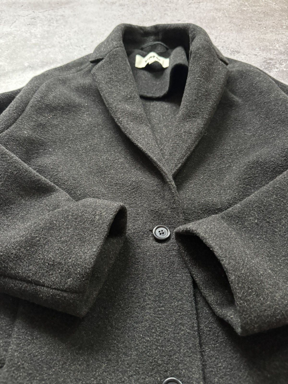 YMC YMC You Must Create wool oversize coat Size XS / US 0-2 / IT 36-38 - 7 Thumbnail