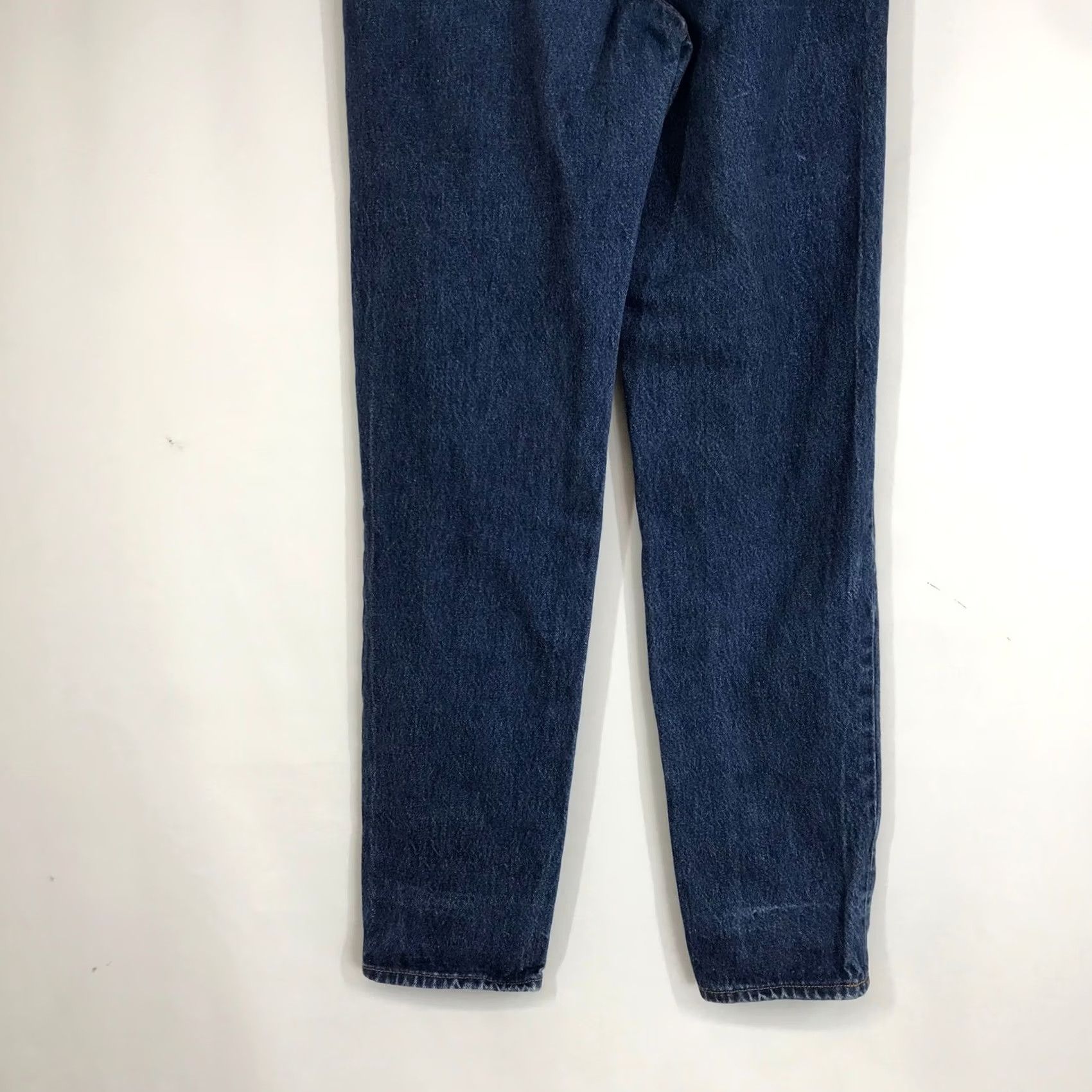 Levi's VTG Levi's 501 Women Jeans Dark Wash High Rise Button Fly Levi's 501 Original Fit Jeans Size 9 Made USA Womens Retro Vintage Denim Straight Size 30" / US 8 / IT 44 - 6 Thumbnail