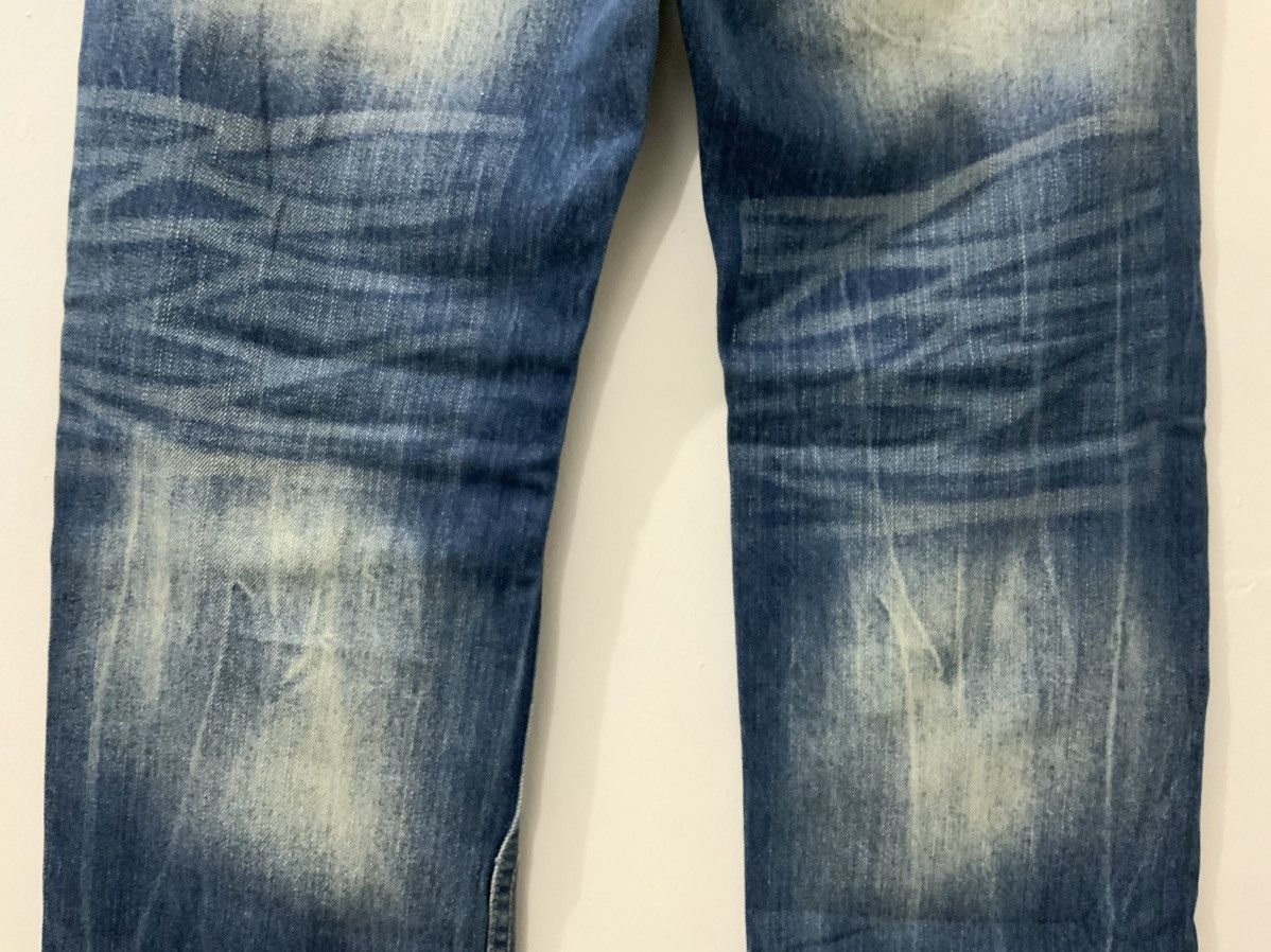 If Six Was Nine Lucky Store Patches Avant Garde Jeans Size US 30 / EU 46 - 16 Thumbnail