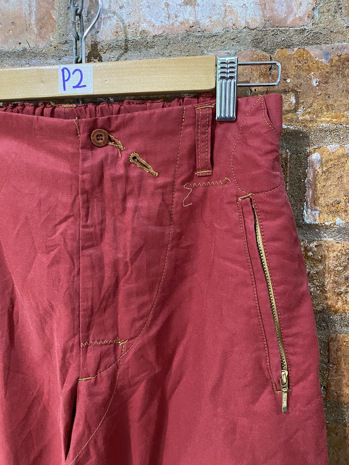 Marithe + Francois Girbaud 🔥🔥🔥1980’s MFG balloons light pants Size US 30 / EU 46 - 5 Thumbnail