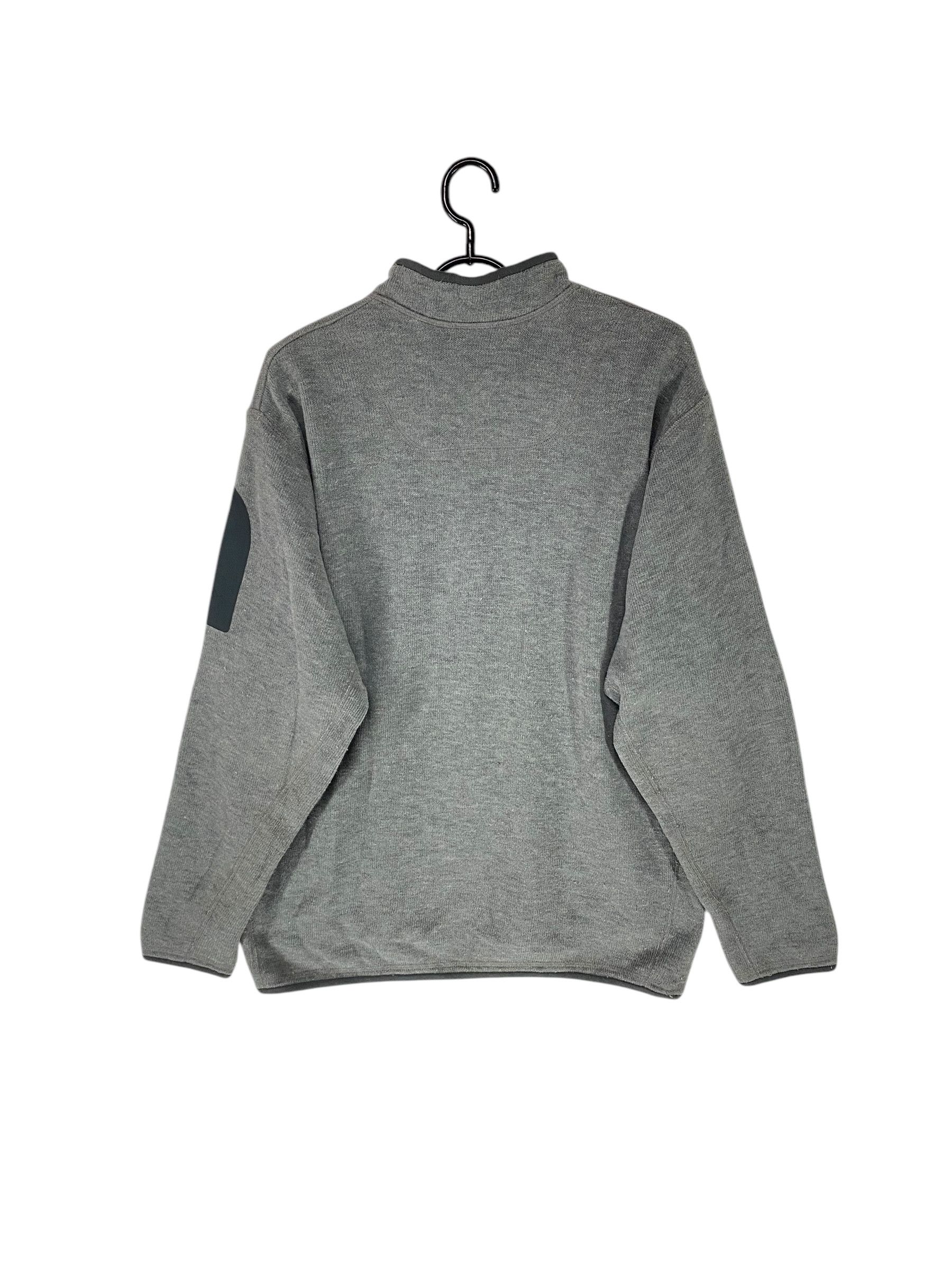 Arc'teryx × Vintage Arc'teryx soft shell polartec fleece quarter zipper jacket Size US M / EU 48-50 / 2 - 2 Thumbnail