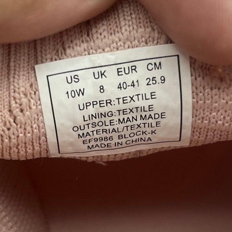 Unknown London RBX Stretch Knit Slip On Training Athletic Shoes Women’s 10W Size US 10 / IT 40 - 7 Thumbnail