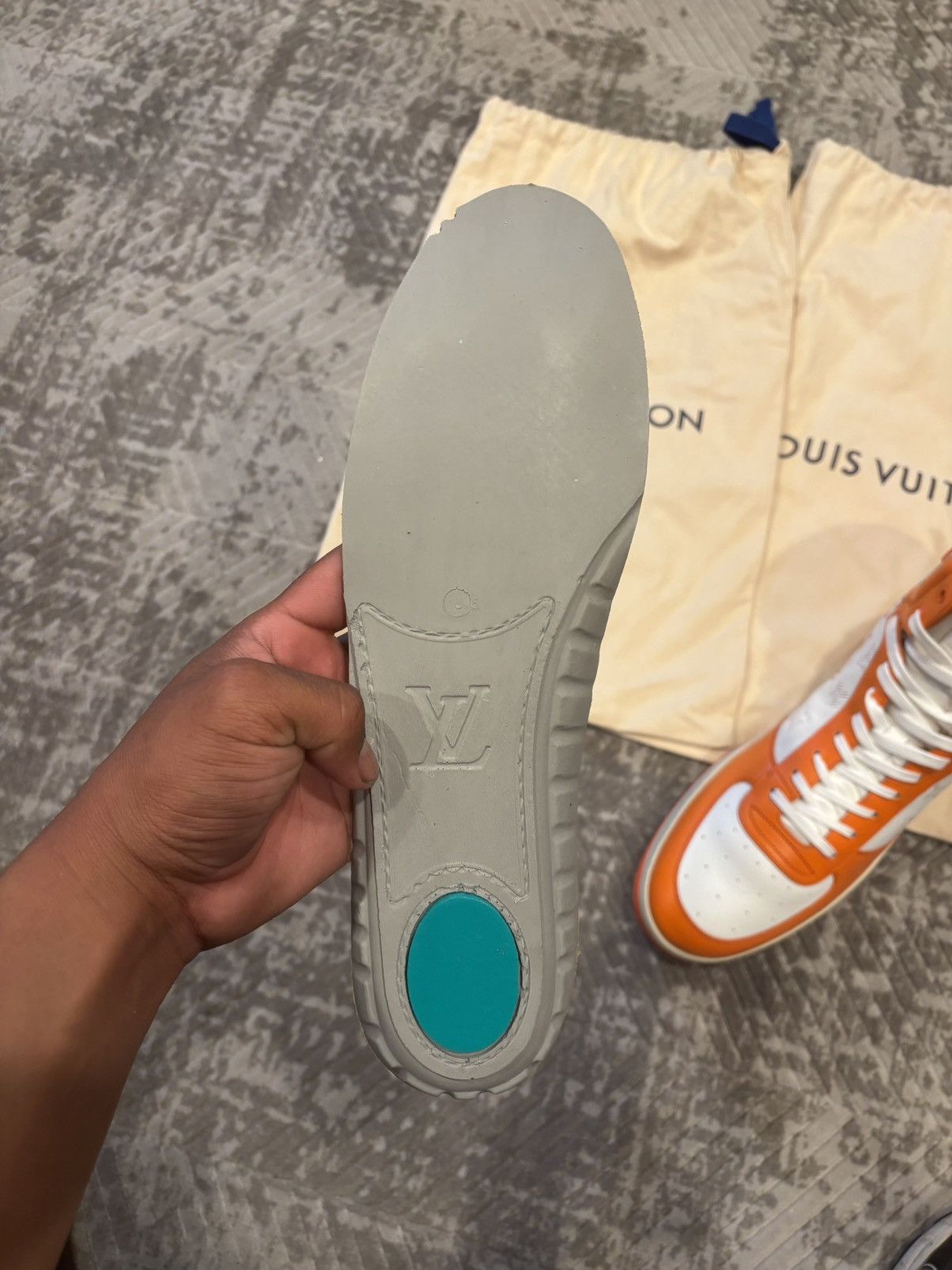 Louis Vuitton Louis vuitton Size US 12 / EU 45 - 13 Thumbnail