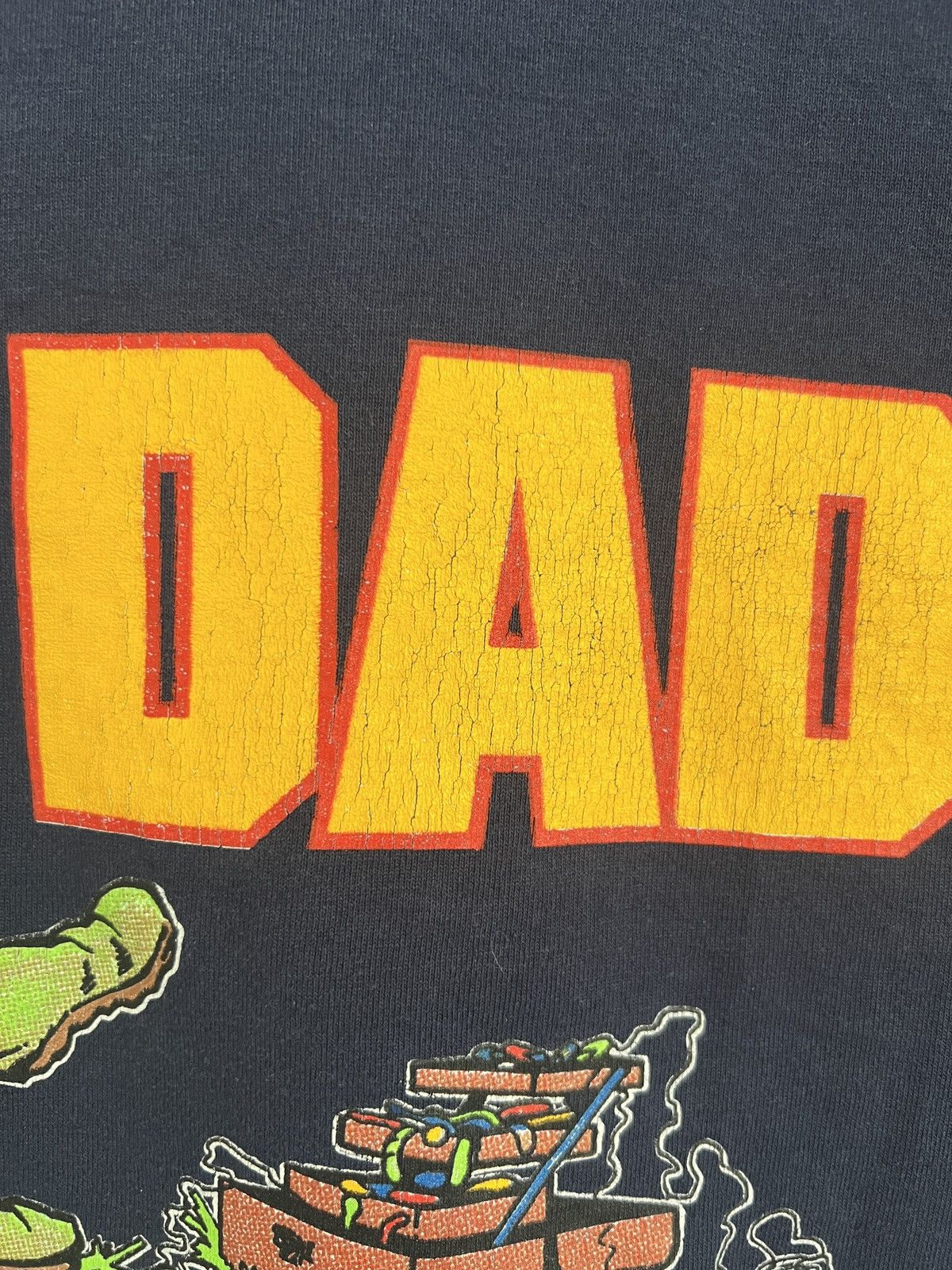 Vintage Dad world’s Greatest Fisherman New Mexico Wild Hare large Size US L / EU 52-54 / 3 - 3 Thumbnail
