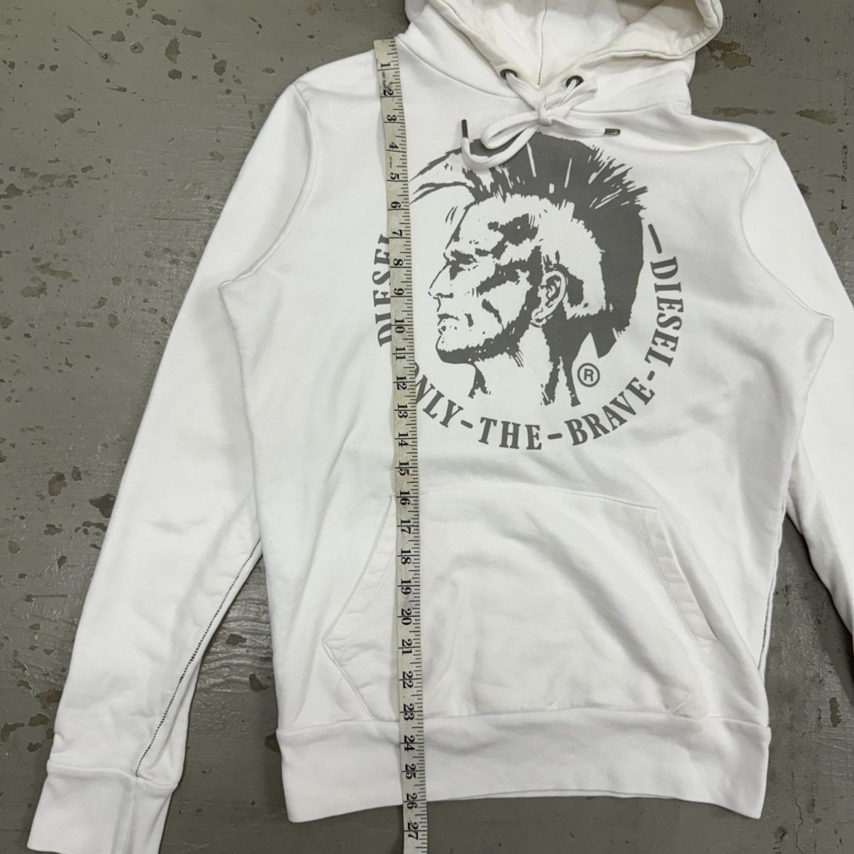 Diesel Diesel Y2K hoodie Mohawk Logo Slim Fit Size US L / EU 52-54 / 3 - 4 Thumbnail