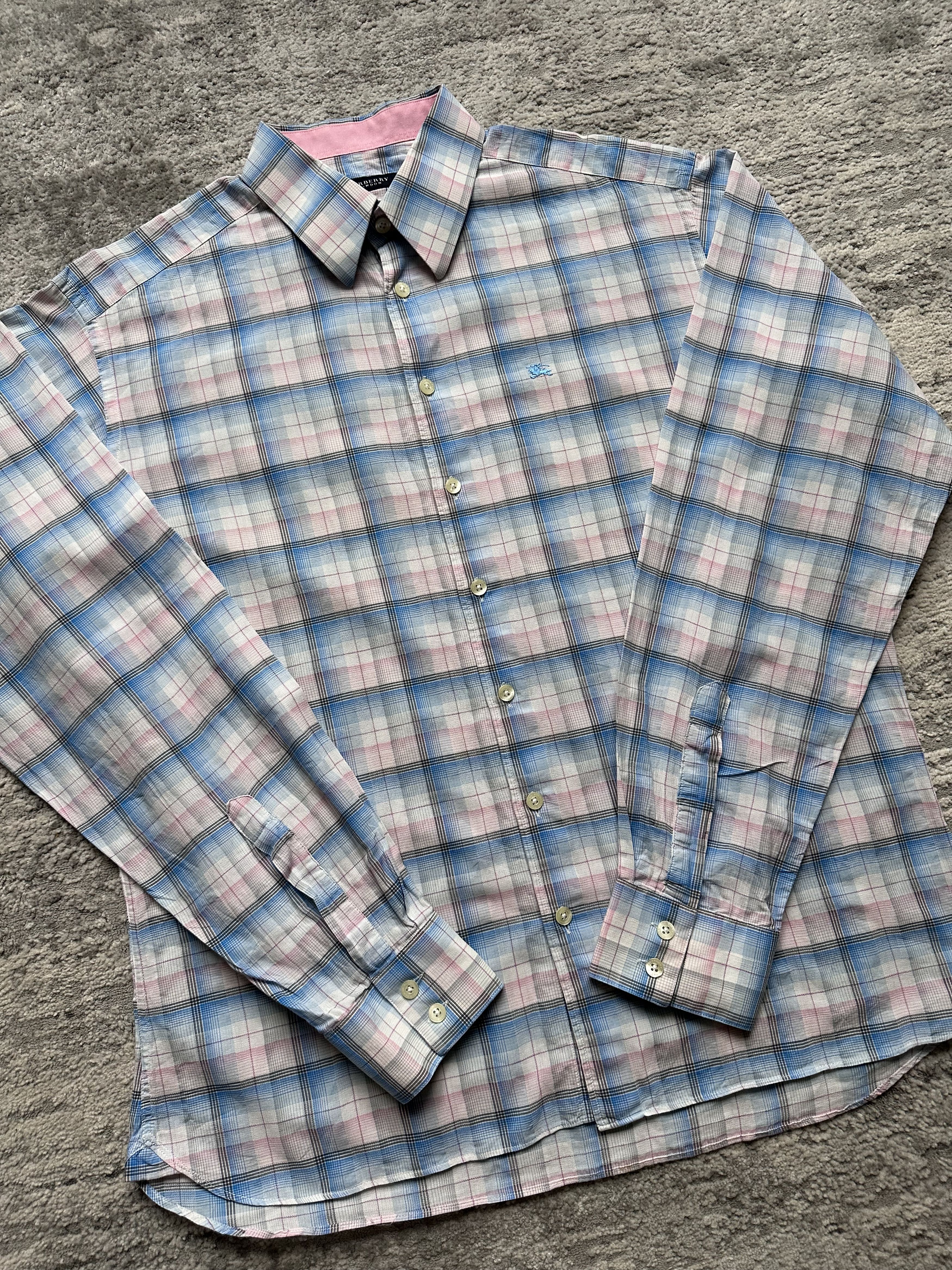 Burberry Burberry shirt Size US L / EU 52-54 / 3 - 2 Thumbnail