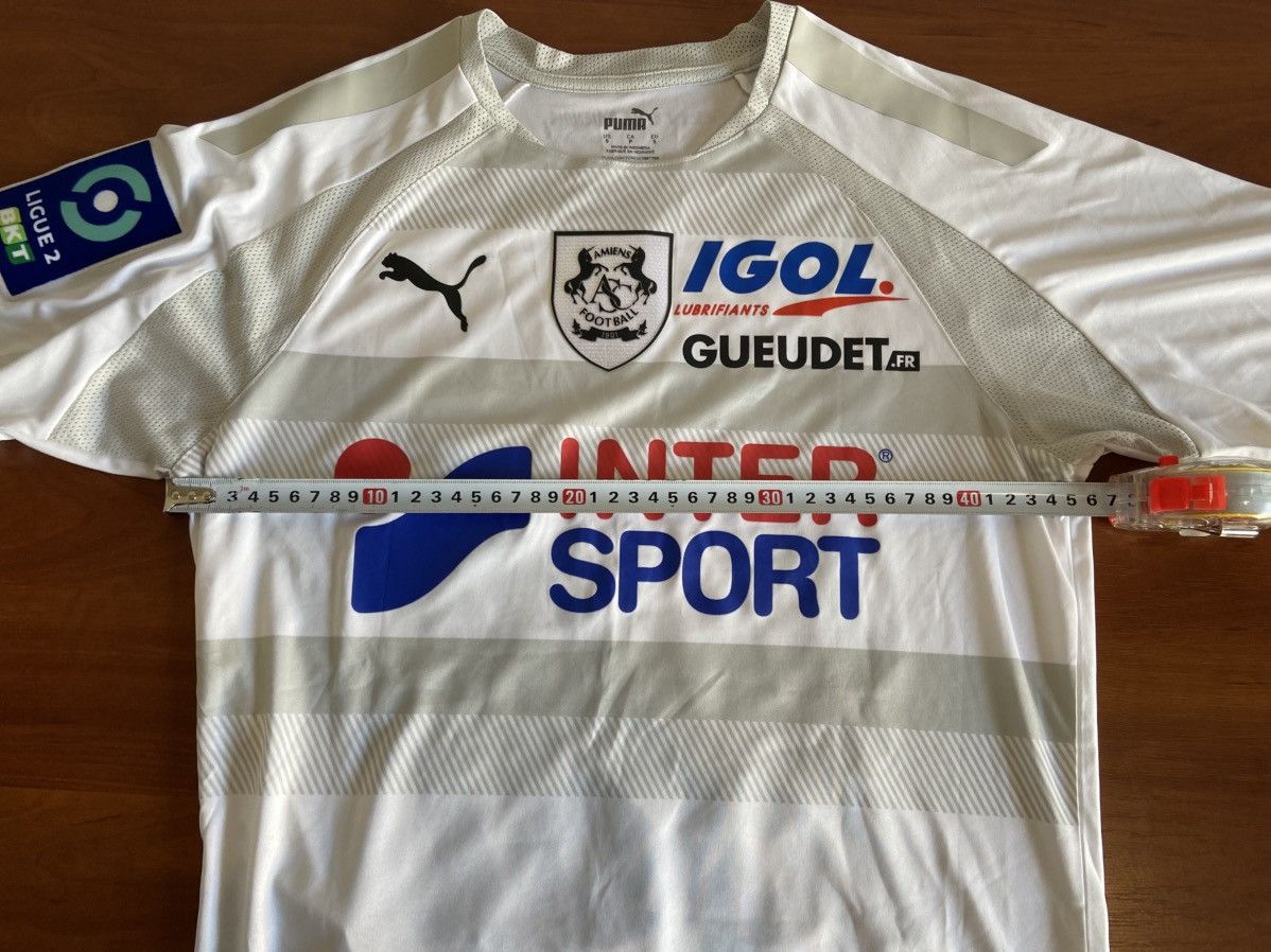 Puma 2022/23 Puma Amiens SC Match Worn Player Issued Jersey Sz S Size US S / EU 44-46 / 1 - 13 Thumbnail