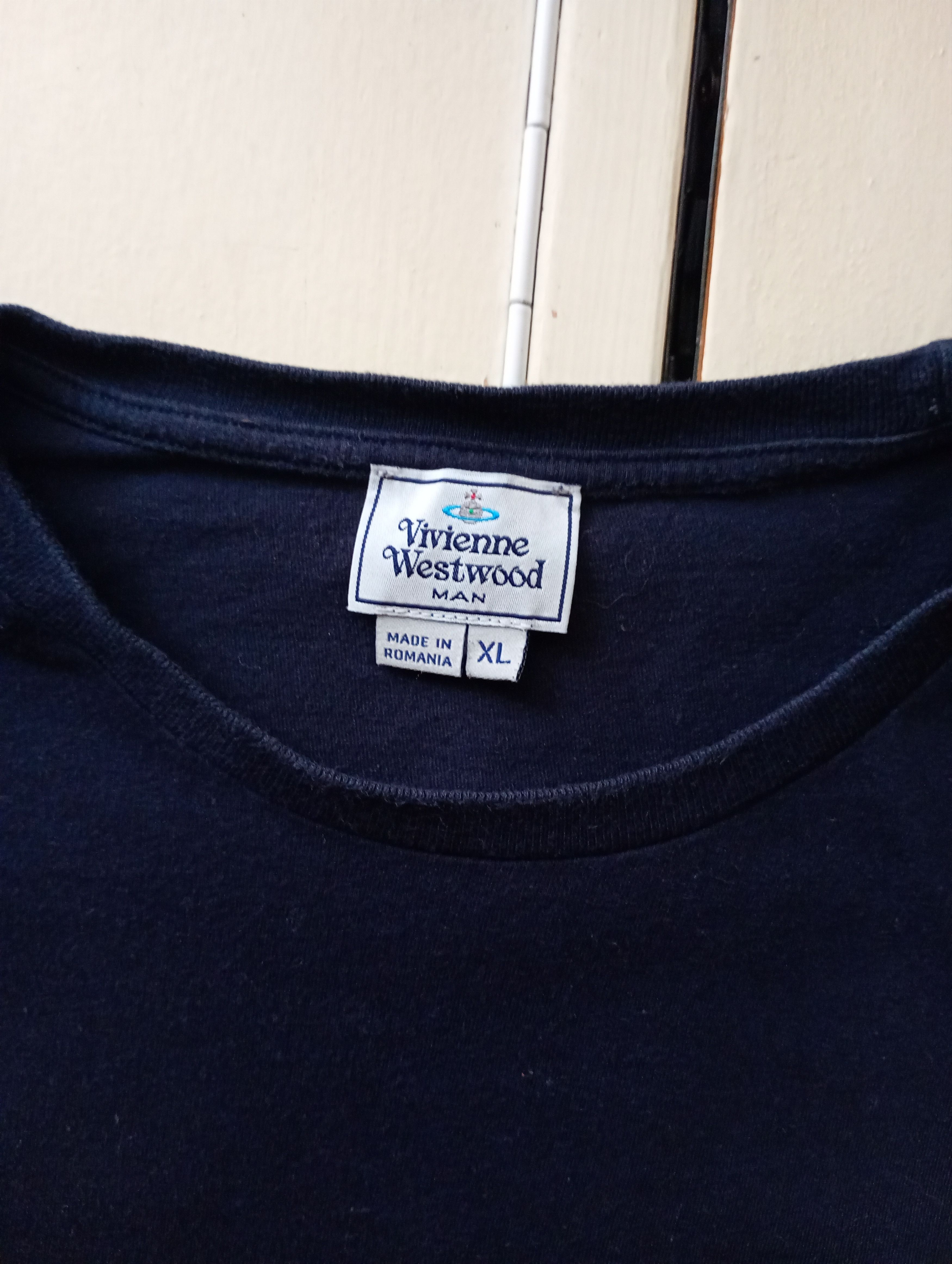 Vivienne Westwood Vivienne Westwood Basic T-Shirt Size US XL / EU 56 / 4 - 5 Thumbnail