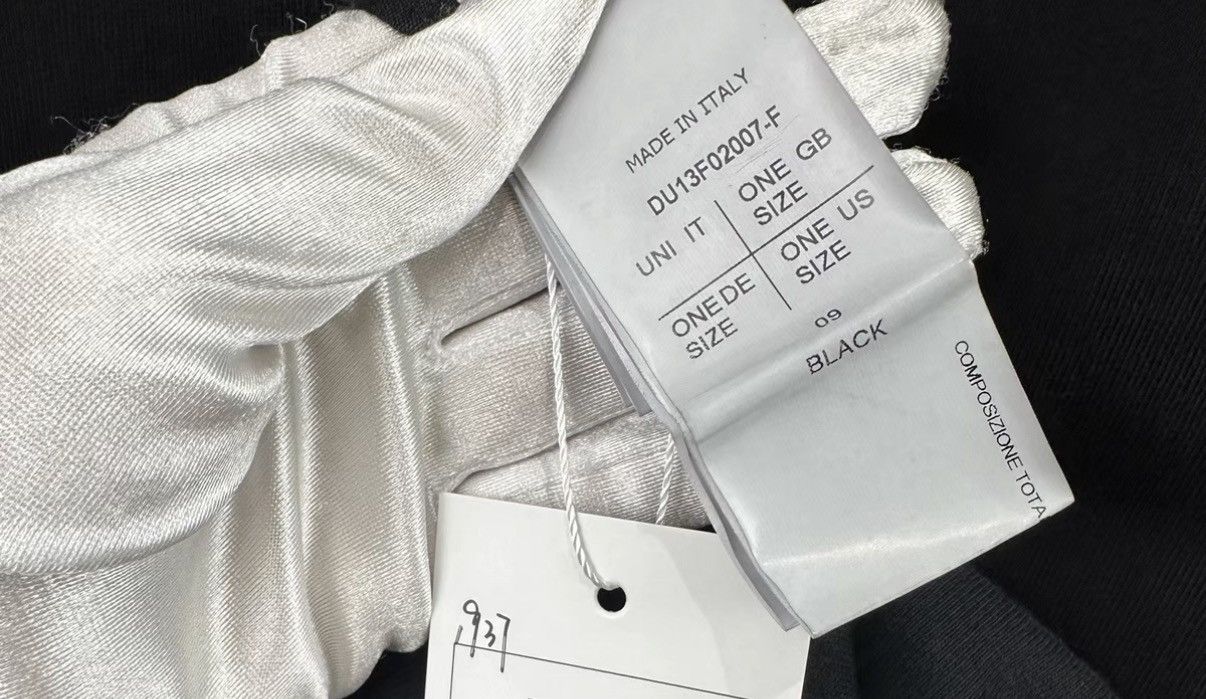 Rick Owens Rick Owens Dark Style Fleece Lined Sweatshirt J42 Size US M / EU 48-50 / 2 - 5 Thumbnail