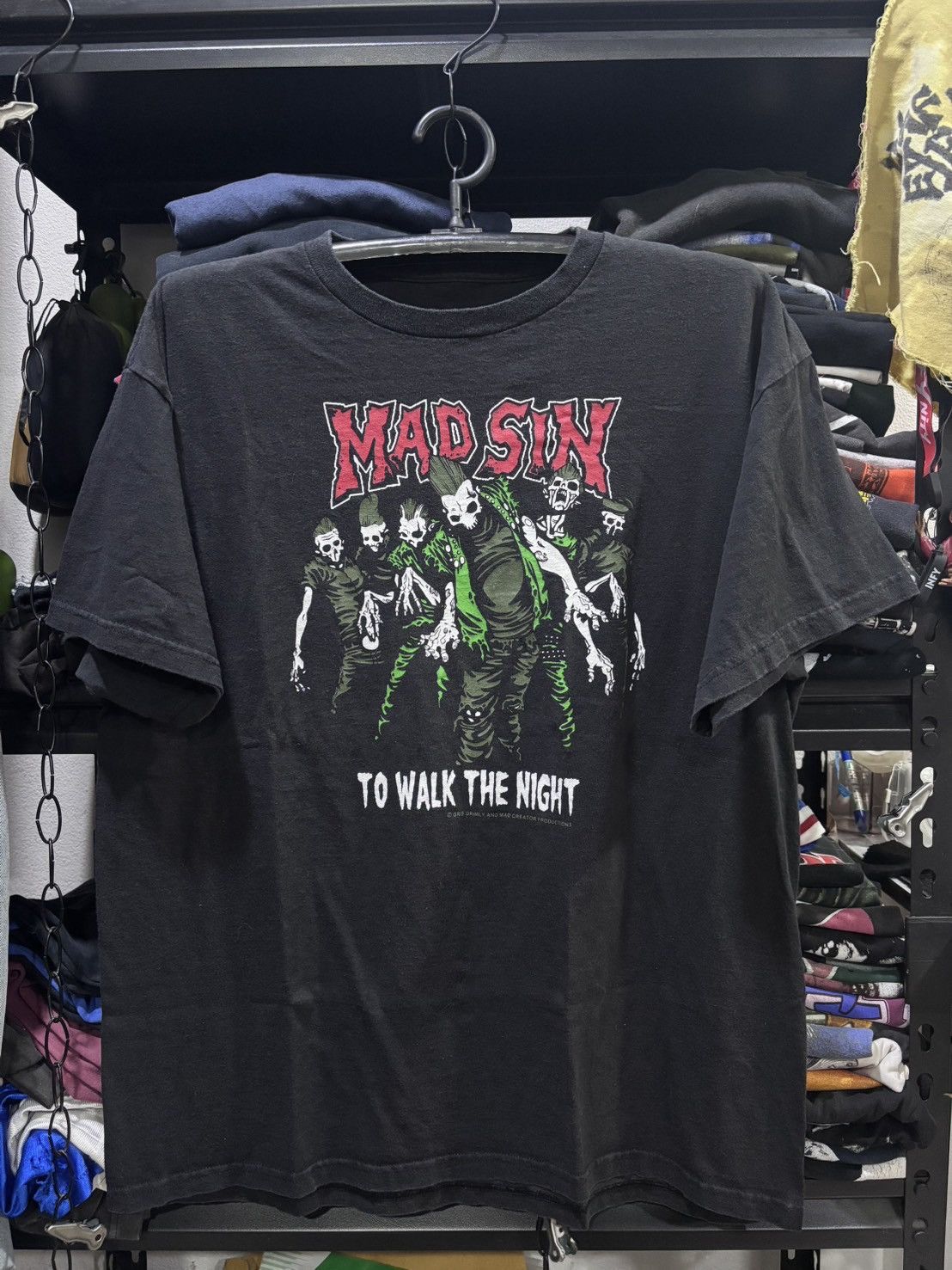 Vintage Vintage Mad sin Size US L / EU 52-54 / 3 - 1 Thumbnail