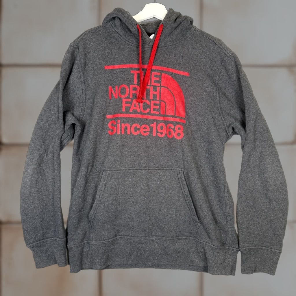 The North Face The North Face Hooded Sweatshirt Logo Hoodie Gray L Men’s Regular Size Large Shirt Size US L / EU 52-54 / 3 - 1 Thumbnail