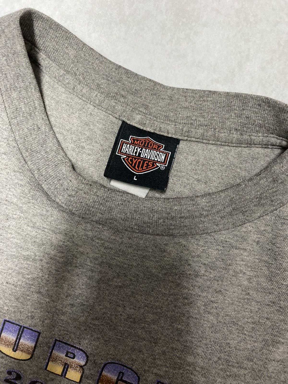 Harley Davidson × Vintage Vintage Crazy 2000’s Biker Streetwear Harley Davidson Tee L Size US L / EU 52-54 / 3 - 3 Thumbnail