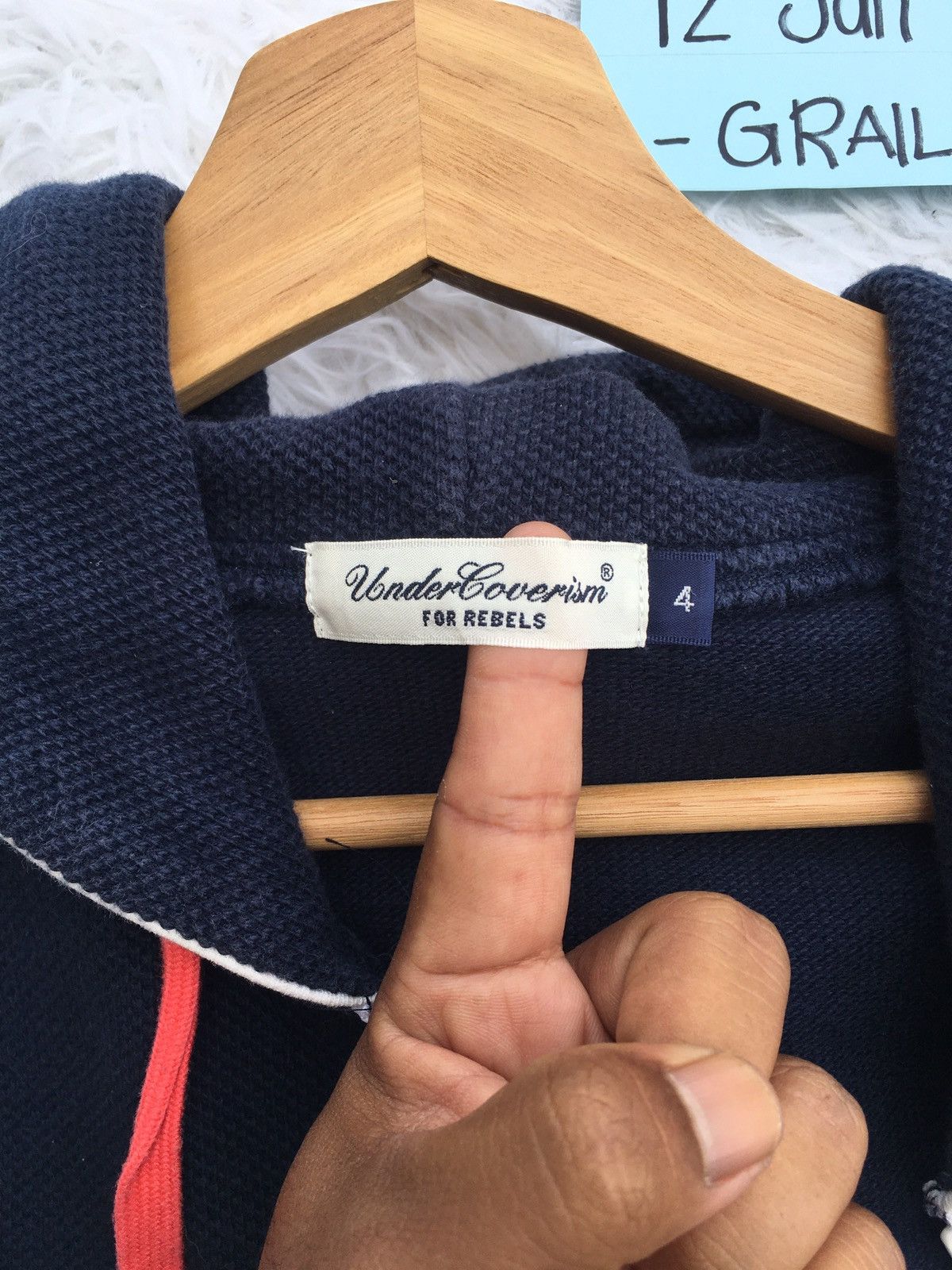 Undercover Rare Vintage Undercover for rebels Hoodie Size US M / EU 48-50 / 2 - 13 Thumbnail