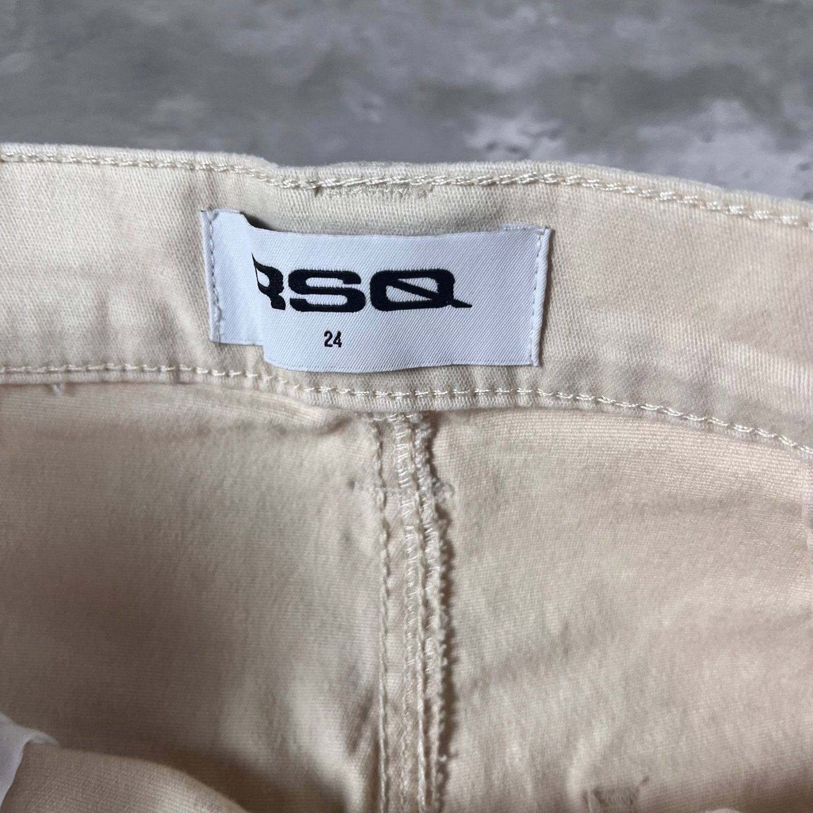 Rsq Beige cargo pants Size S / US 4 / IT 40 - 4 Thumbnail