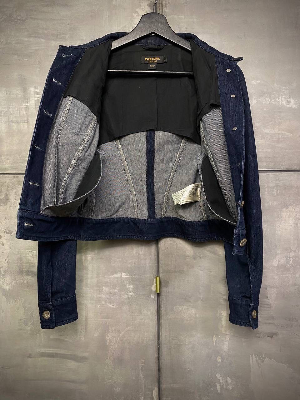 Diesel × Diesel Black Gold Diesel Black Gold denim jacket XS Size XS / US 0-2 / IT 36-38 - 3 Thumbnail